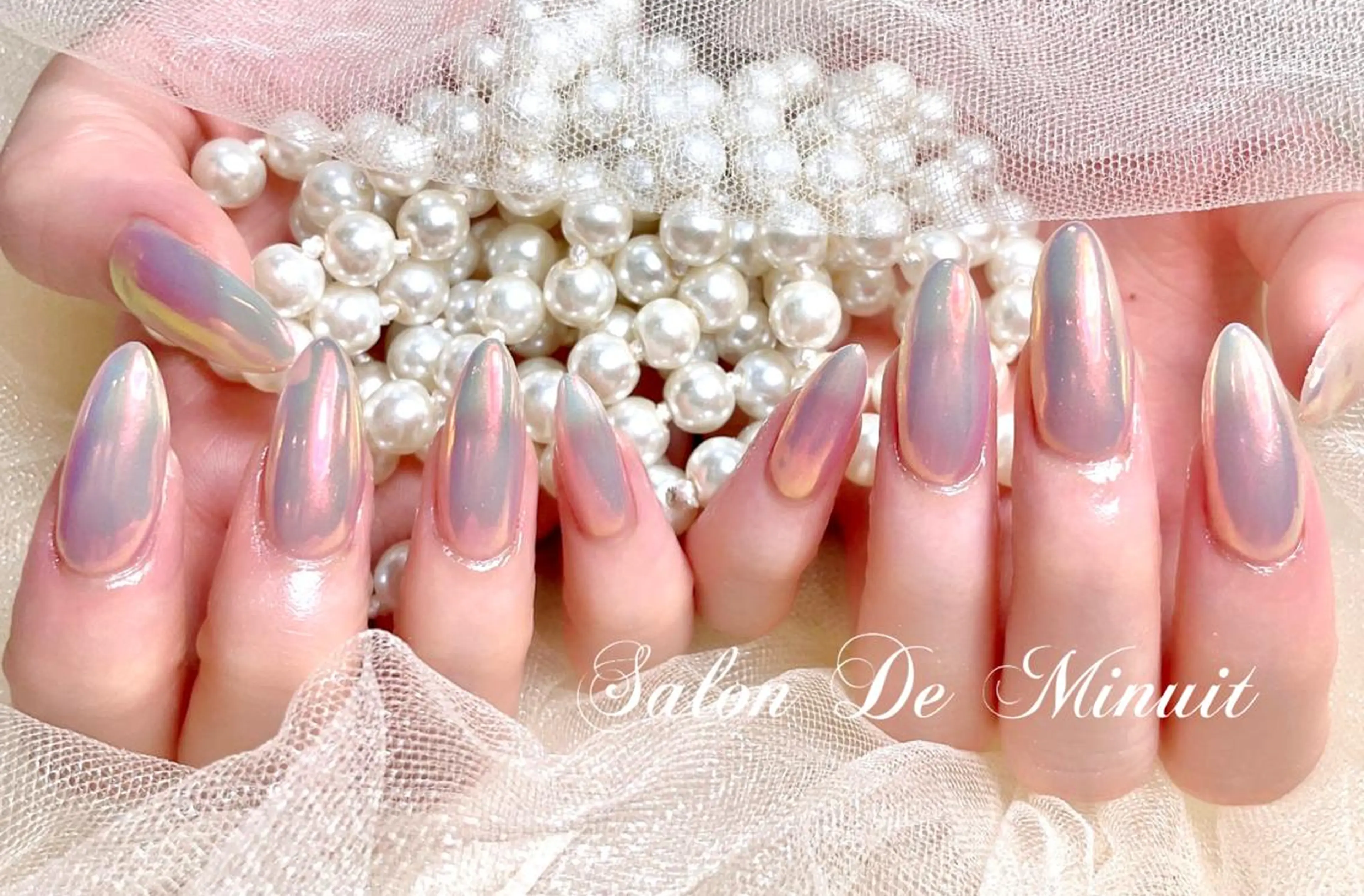 ネイル ハンドネイル ハンドケア Salon de Minuit🦩のネイルデザイン