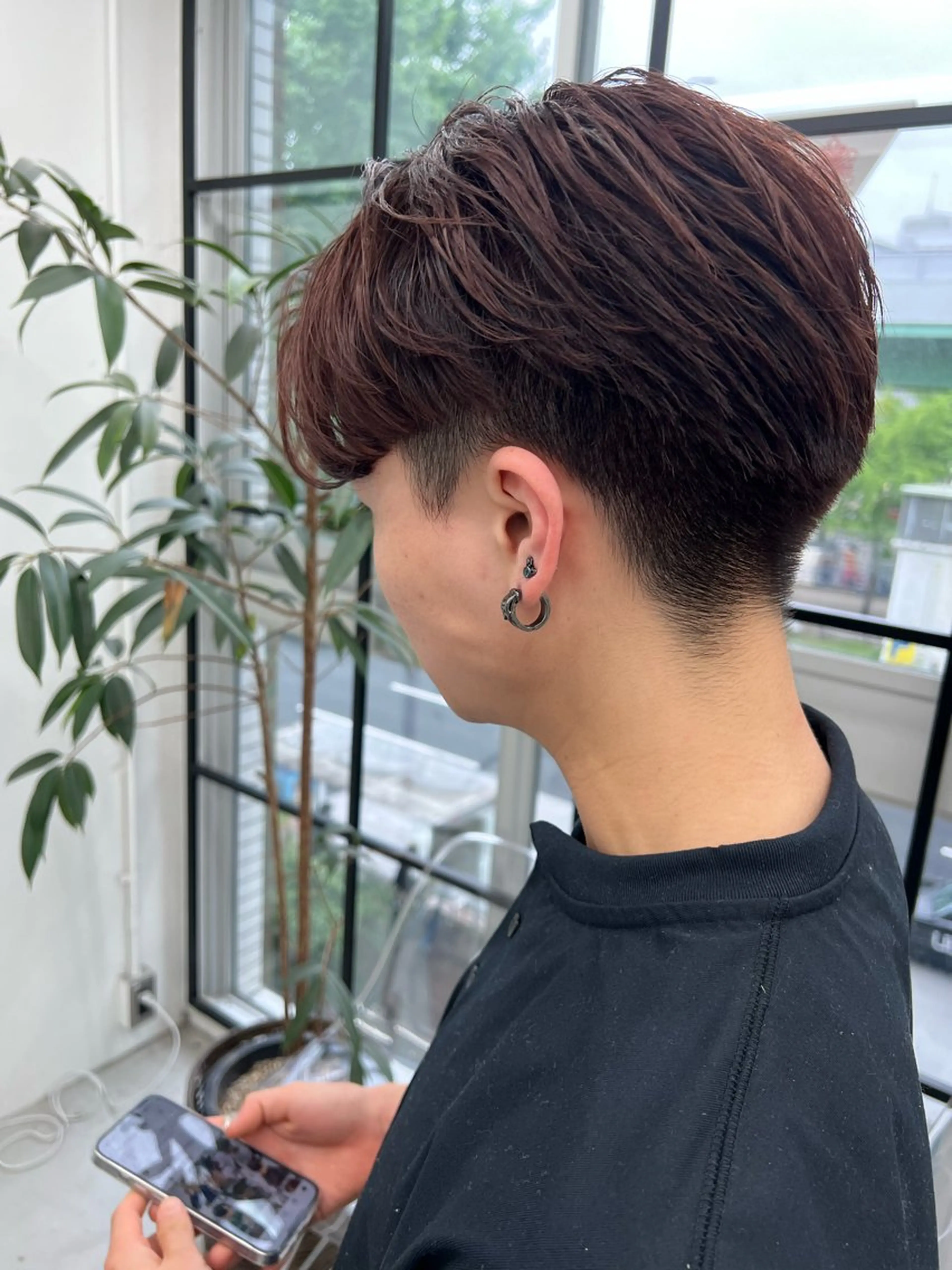 ショート カラー ブラウンカラー 透明感カラー ヘアカラー あすか JILLSTUDIOのヘアスタイル