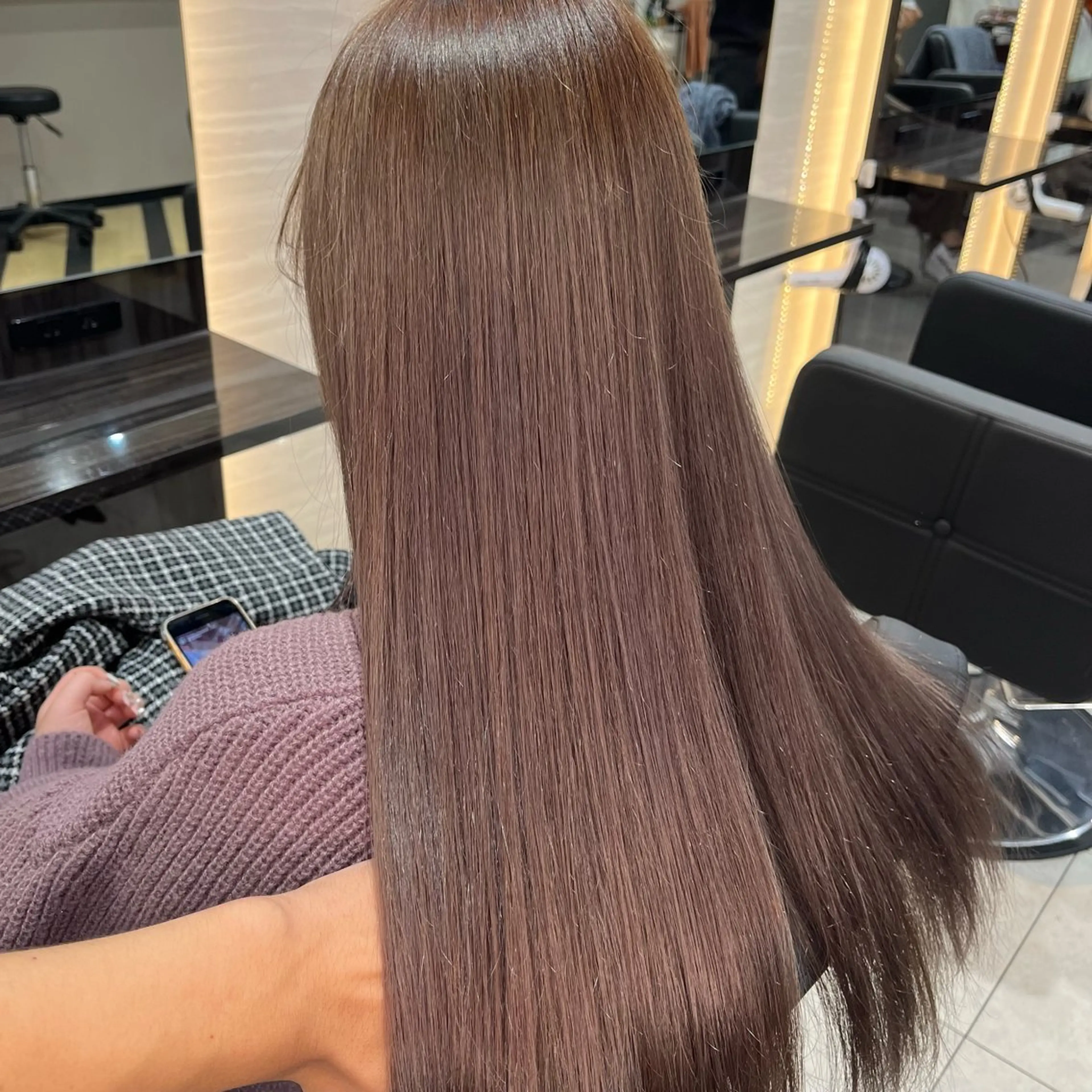 ロング カラー カット ヘアカラー トリートメント 🌈カラー特化 ハイトーンけいと🌈のヘアスタイル