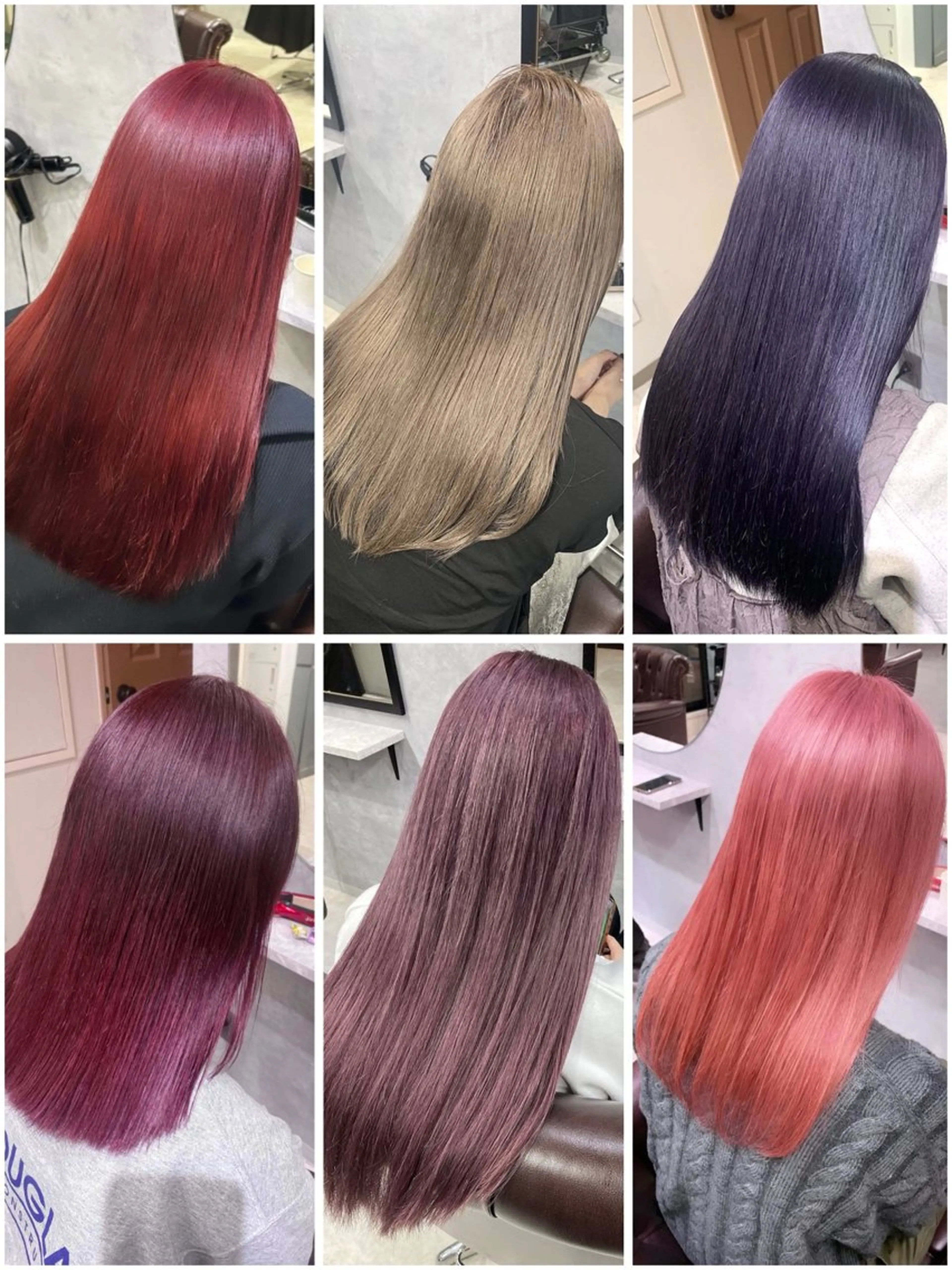 ロング 池袋/ダブルカラー GLADGE🩵のヘアスタイル