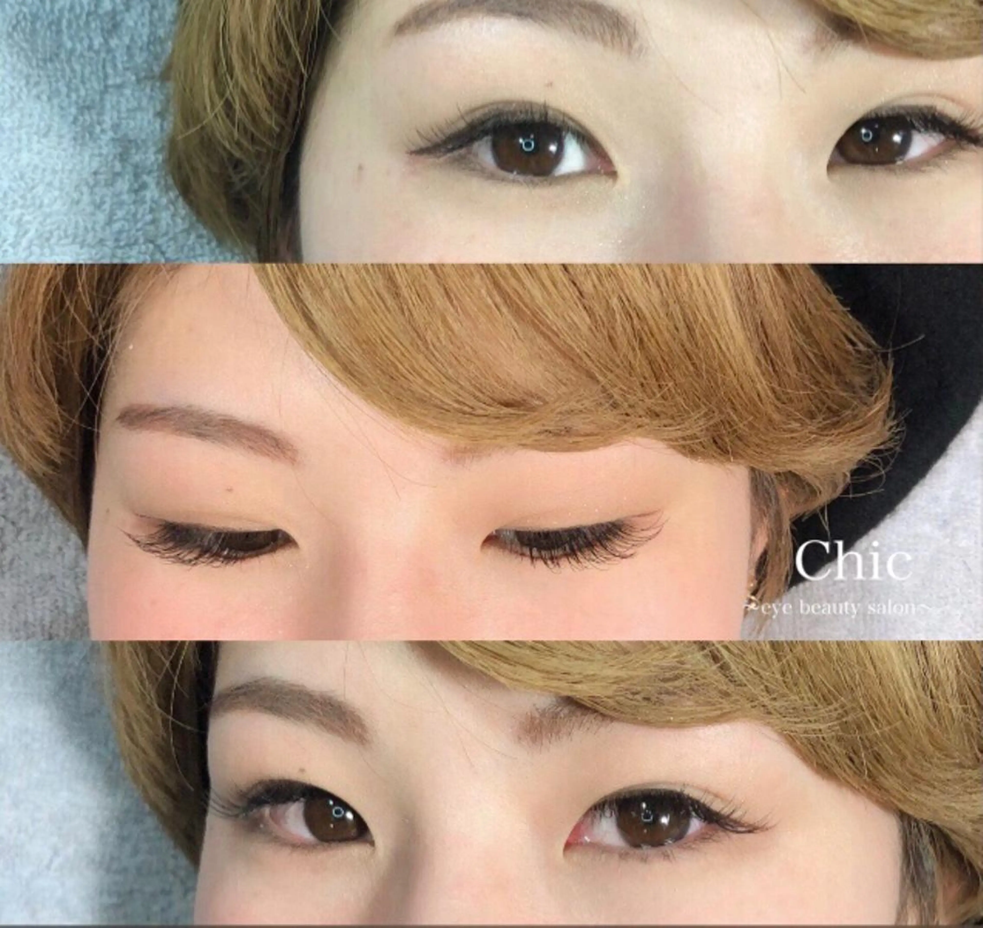 マツエク・マツパ マツエク Chic ATSUKOのマツエク・マツパデザイン