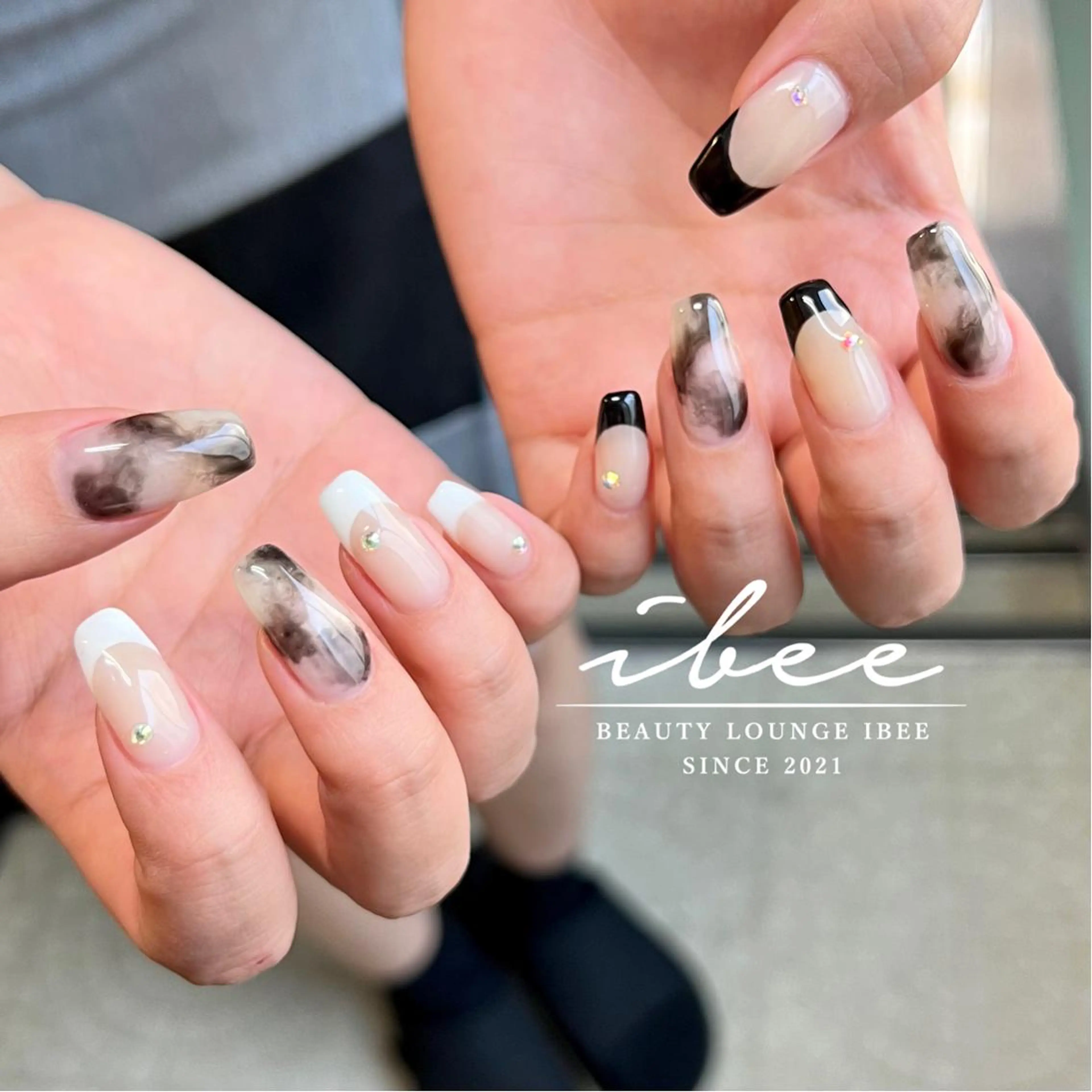 ネイル ハンドネイル ibee nail 🤍yumiのネイルデザイン