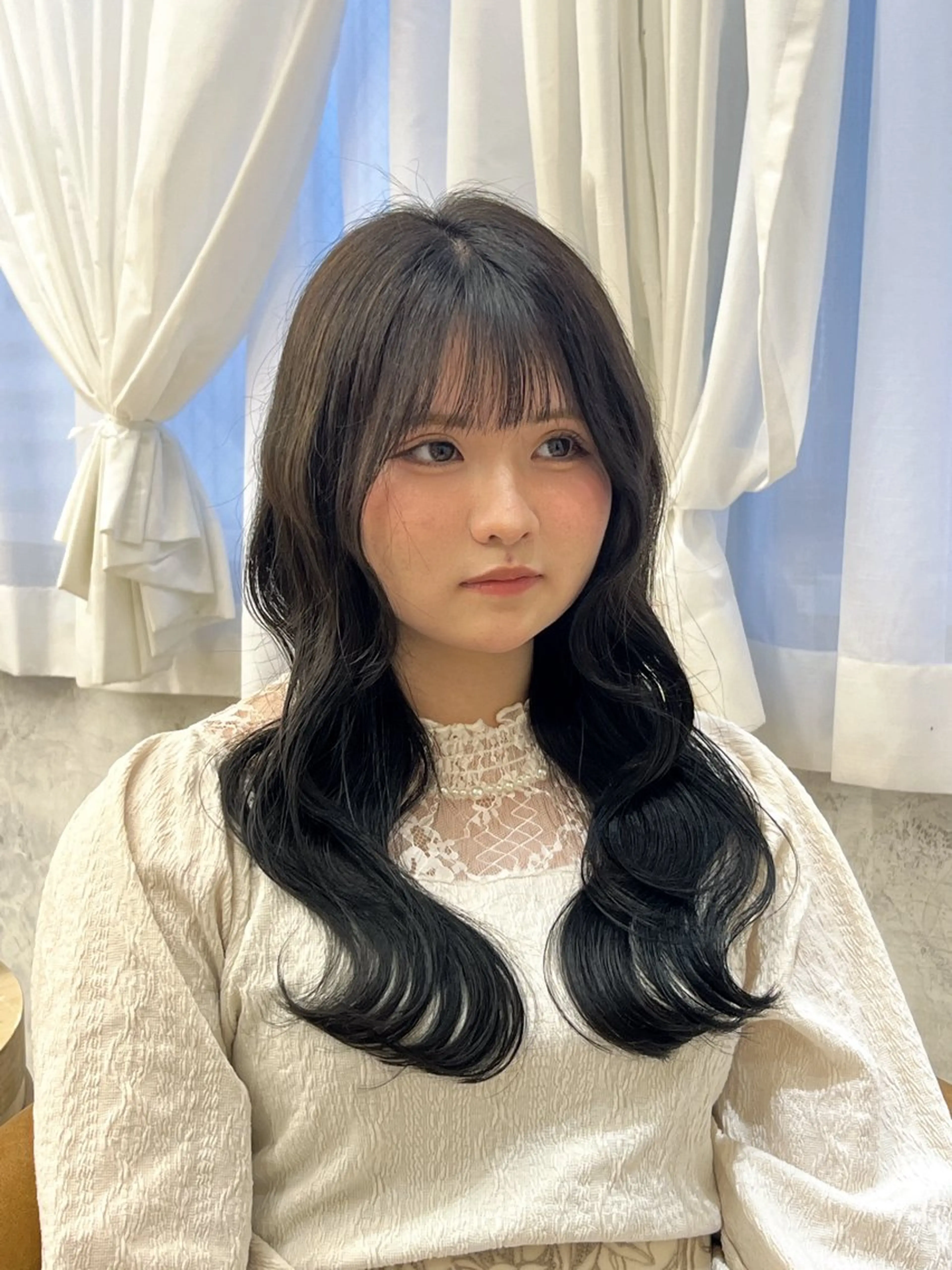 カラー 🇰🇷韓国風×髪質 改善YUKIのヘアスタイル