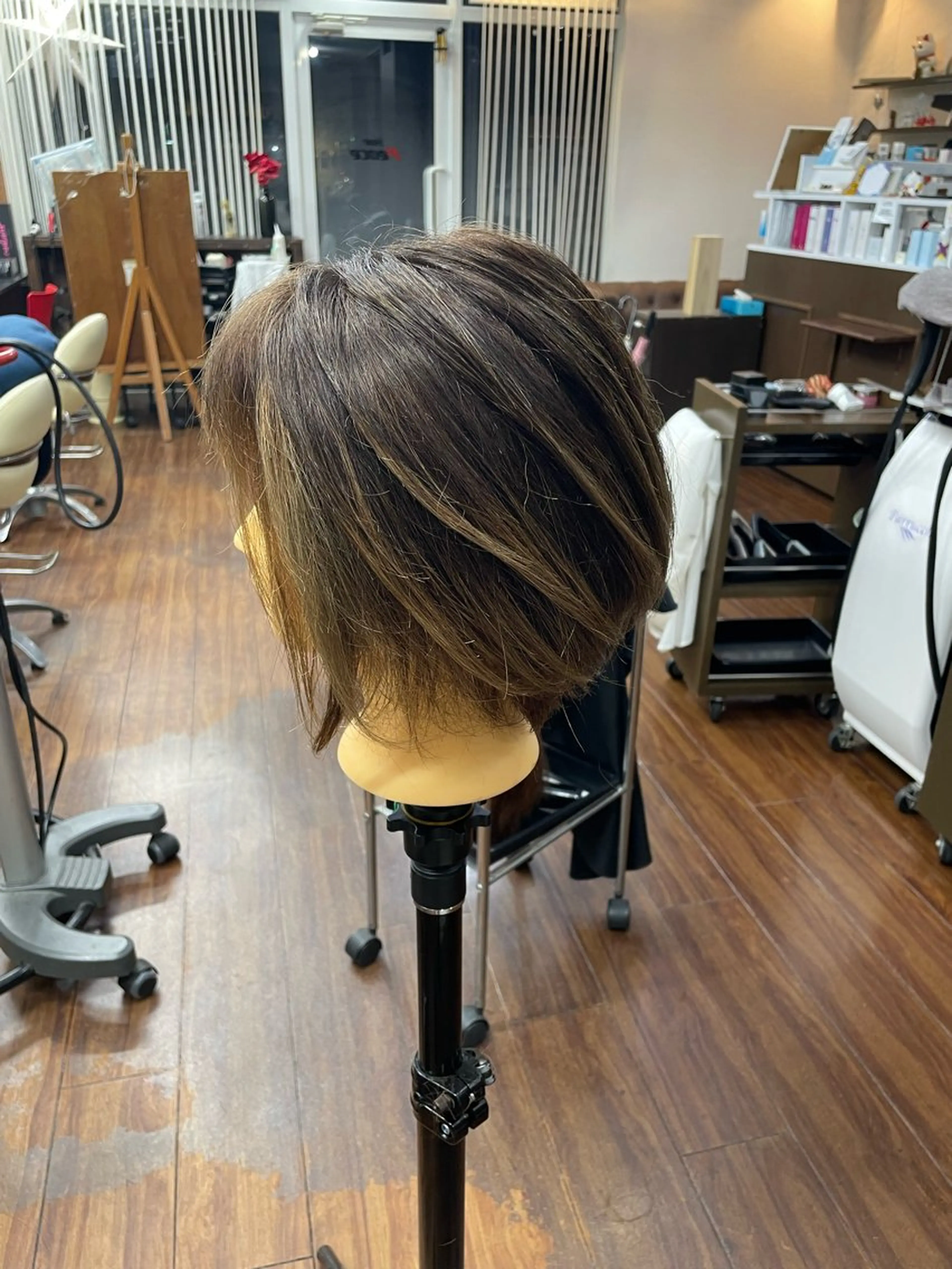 ショート Hair Peace所属・戎 歩のヘアスタイル