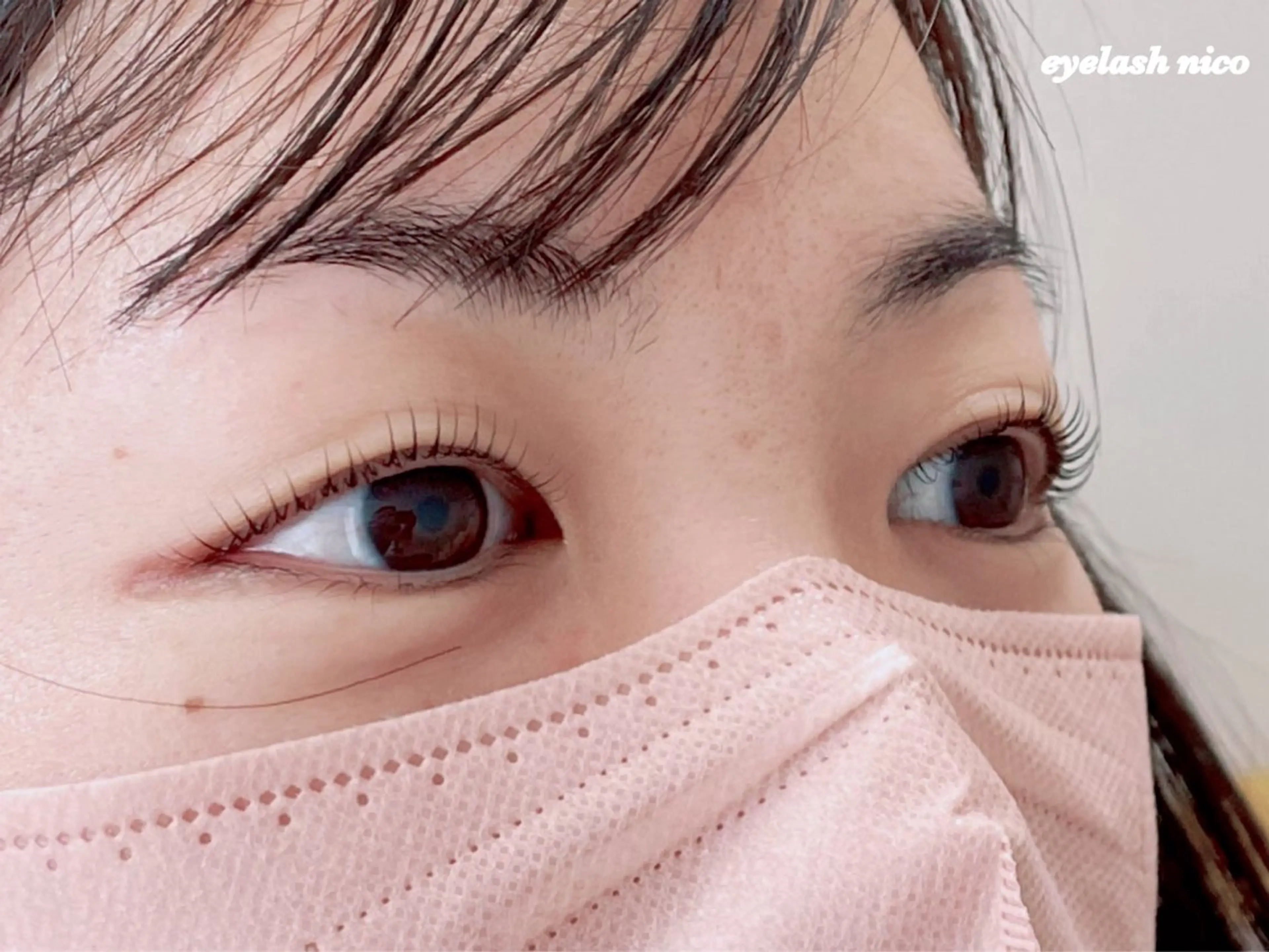 マツエク・マツパ eyelash nicoのマツエク・マツパデザイン