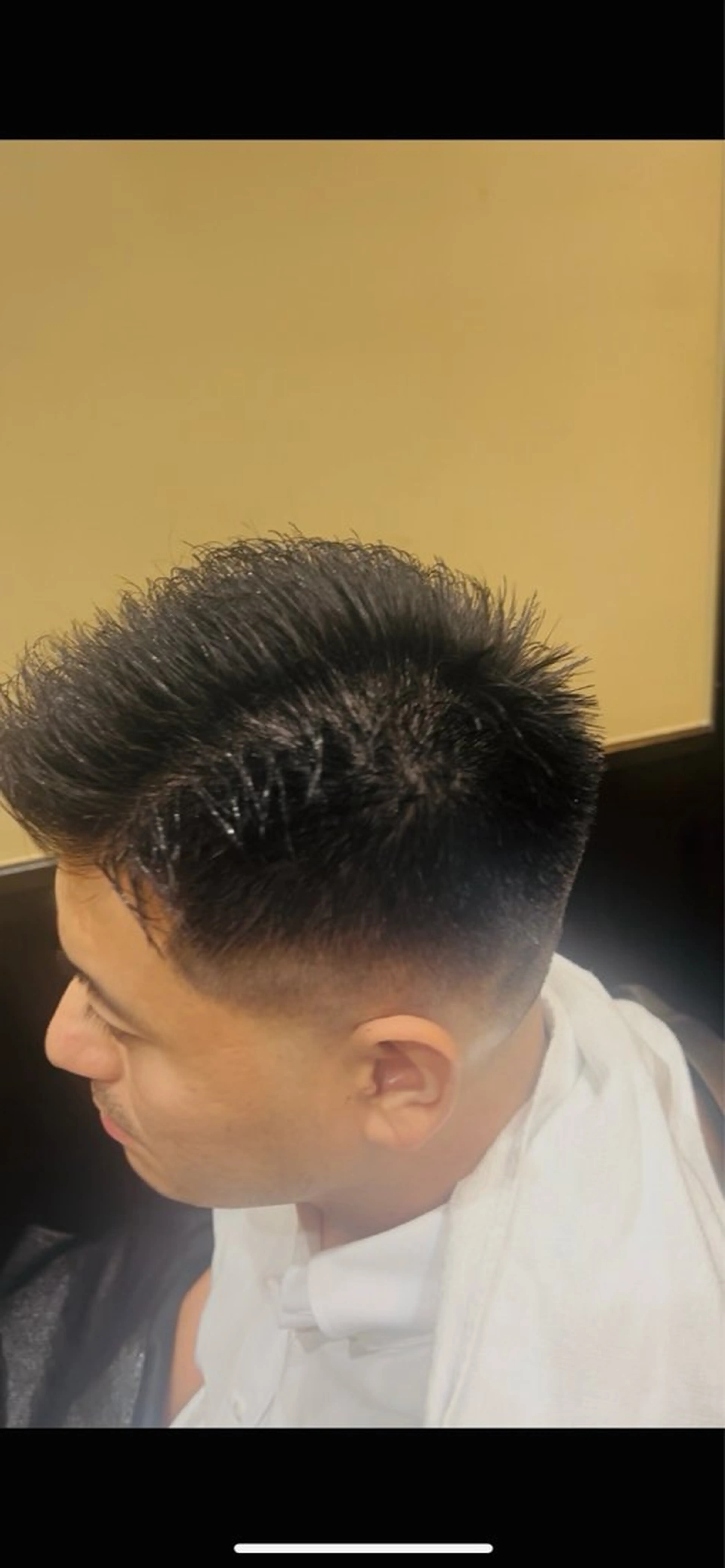 ショート メンズ フェードカット スキンフェード ヒロ銀座バーバーショップ秋葉原店所属・堀 真人のヘアスタイル