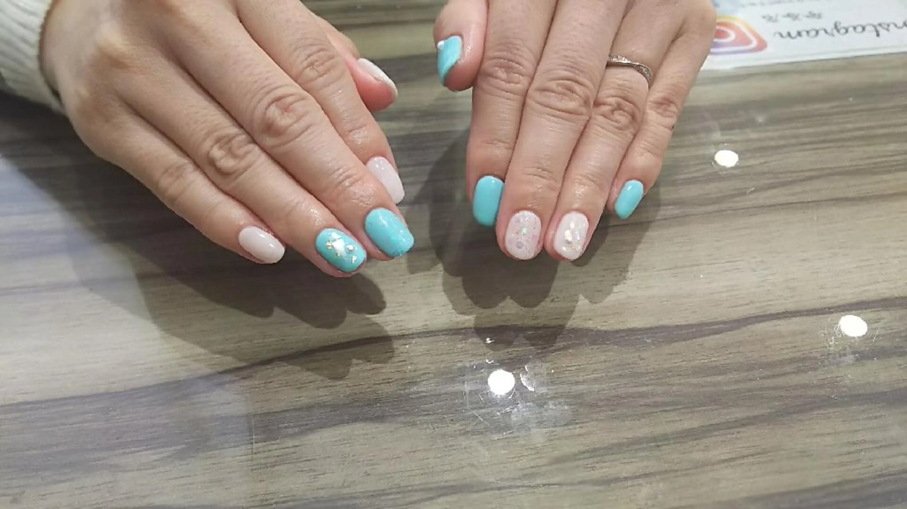 ネイル ハンドネイル Progress Nailのヘアスタイル