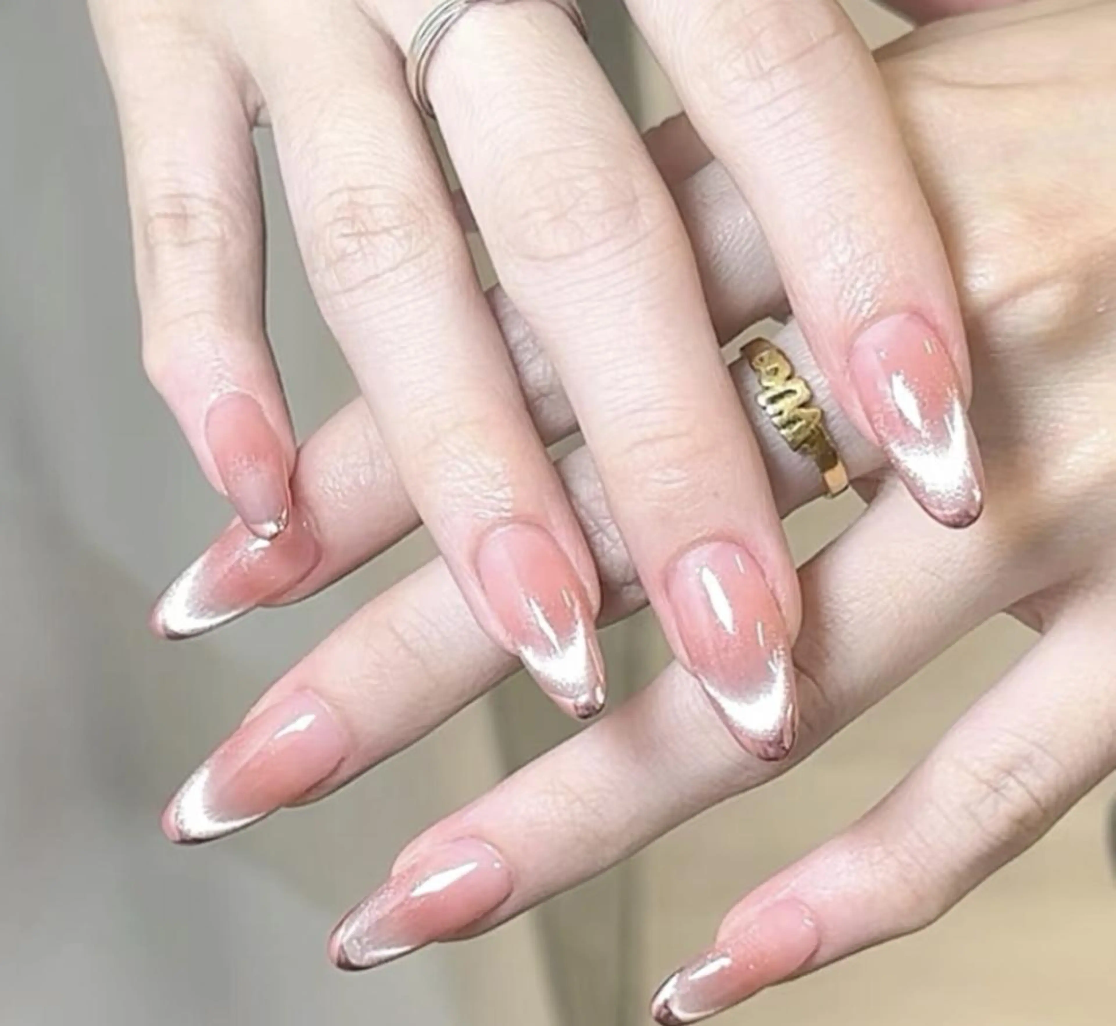 ネイル ハンドネイル By moonネイル 🌷ワンホン/韓国風のネイルデザイン