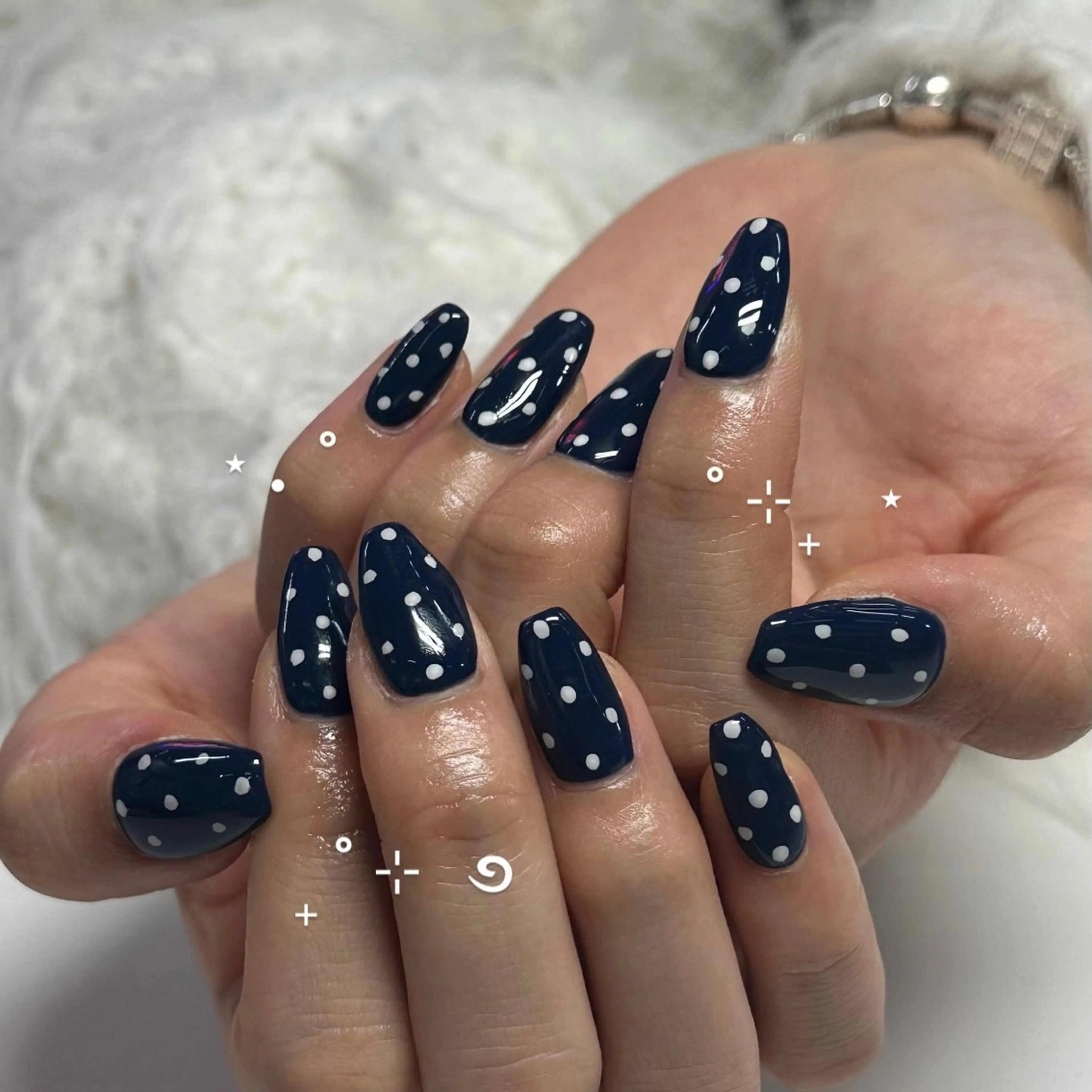 ネイル ドット ハンドネイル WOLTOKYO yunaのネイルデザイン