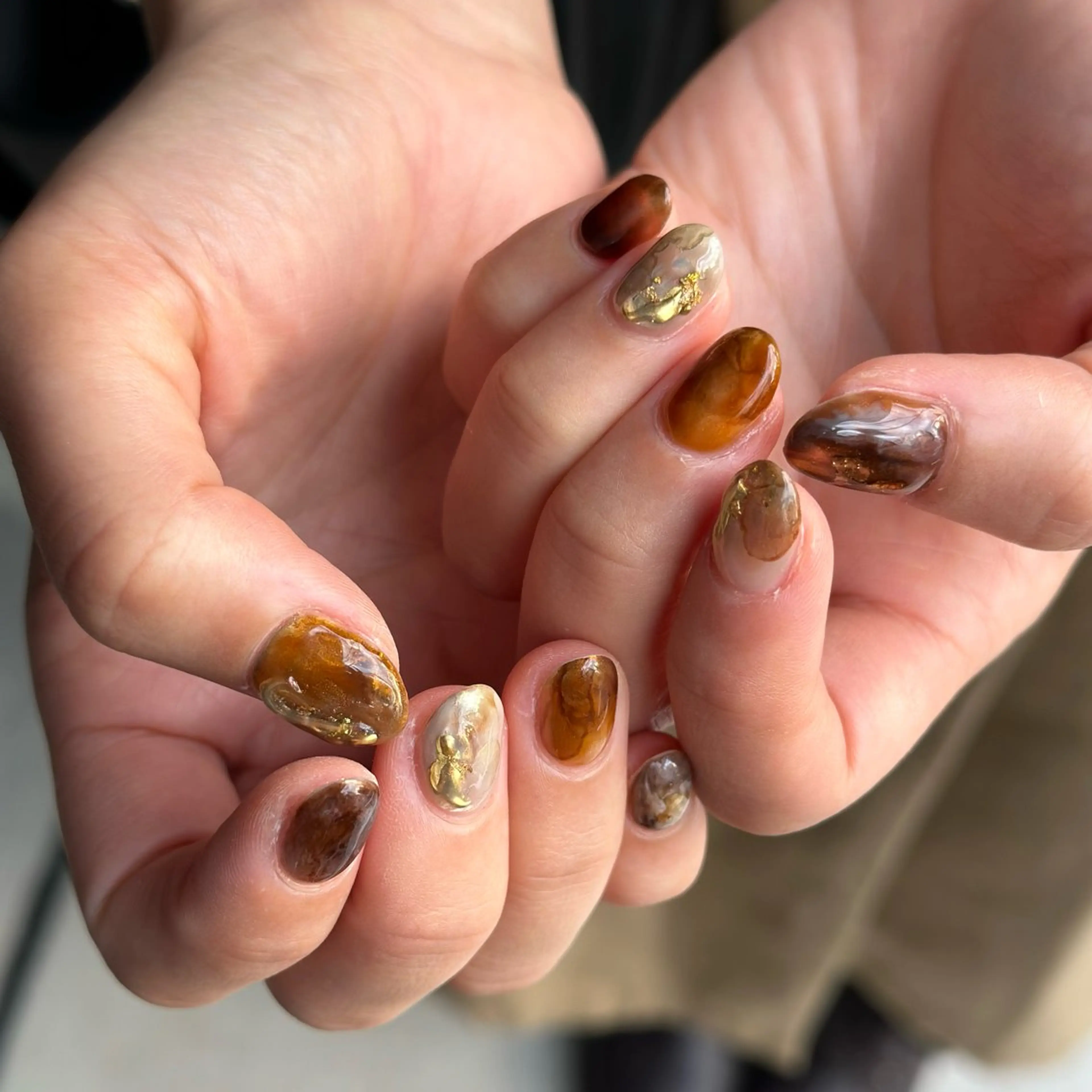ネイル ニュアンスネイル chinois (シノワ)のネイルデザイン
