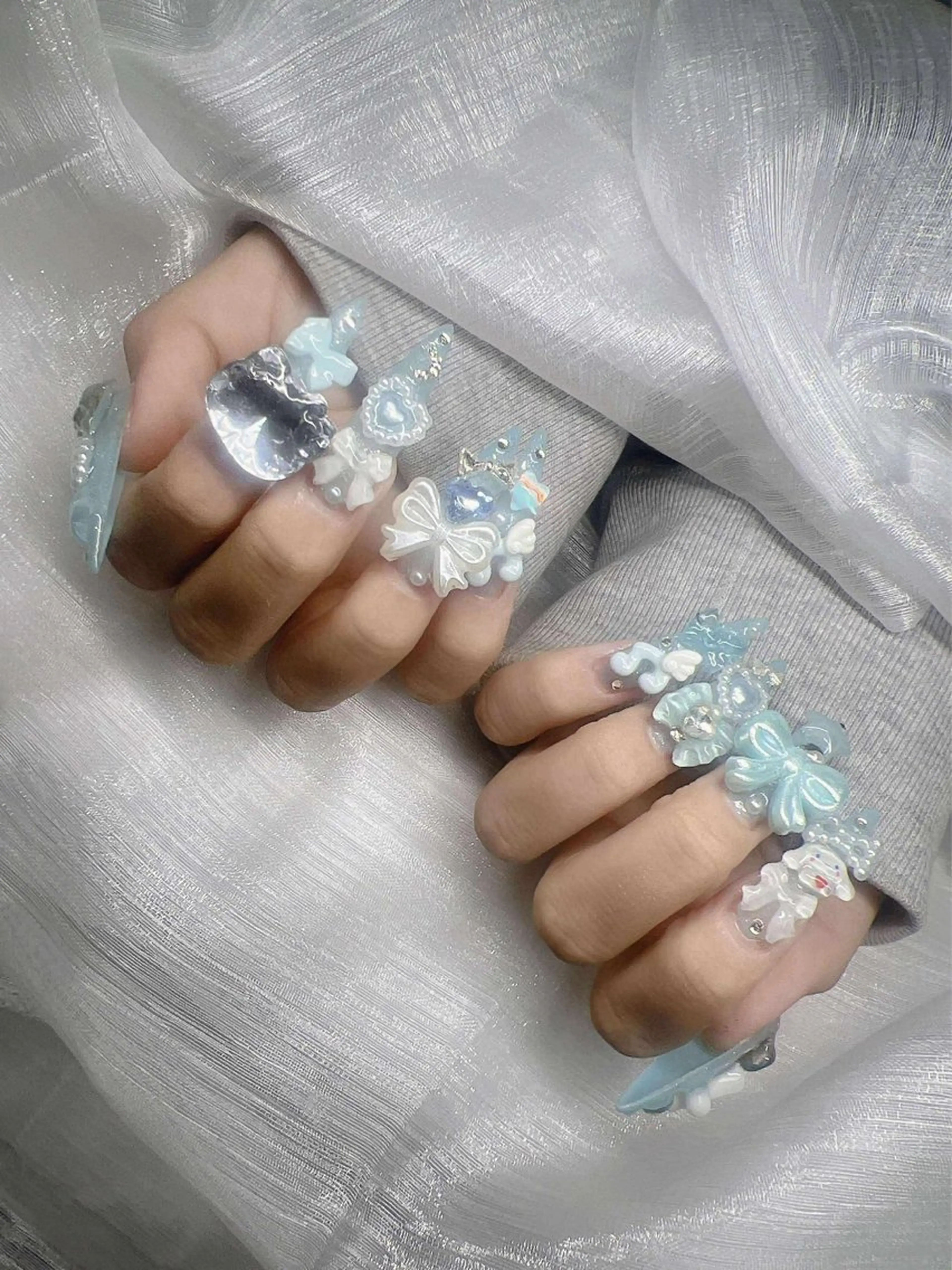 ネイル ハンドネイル Lee Nailsのネイルデザイン