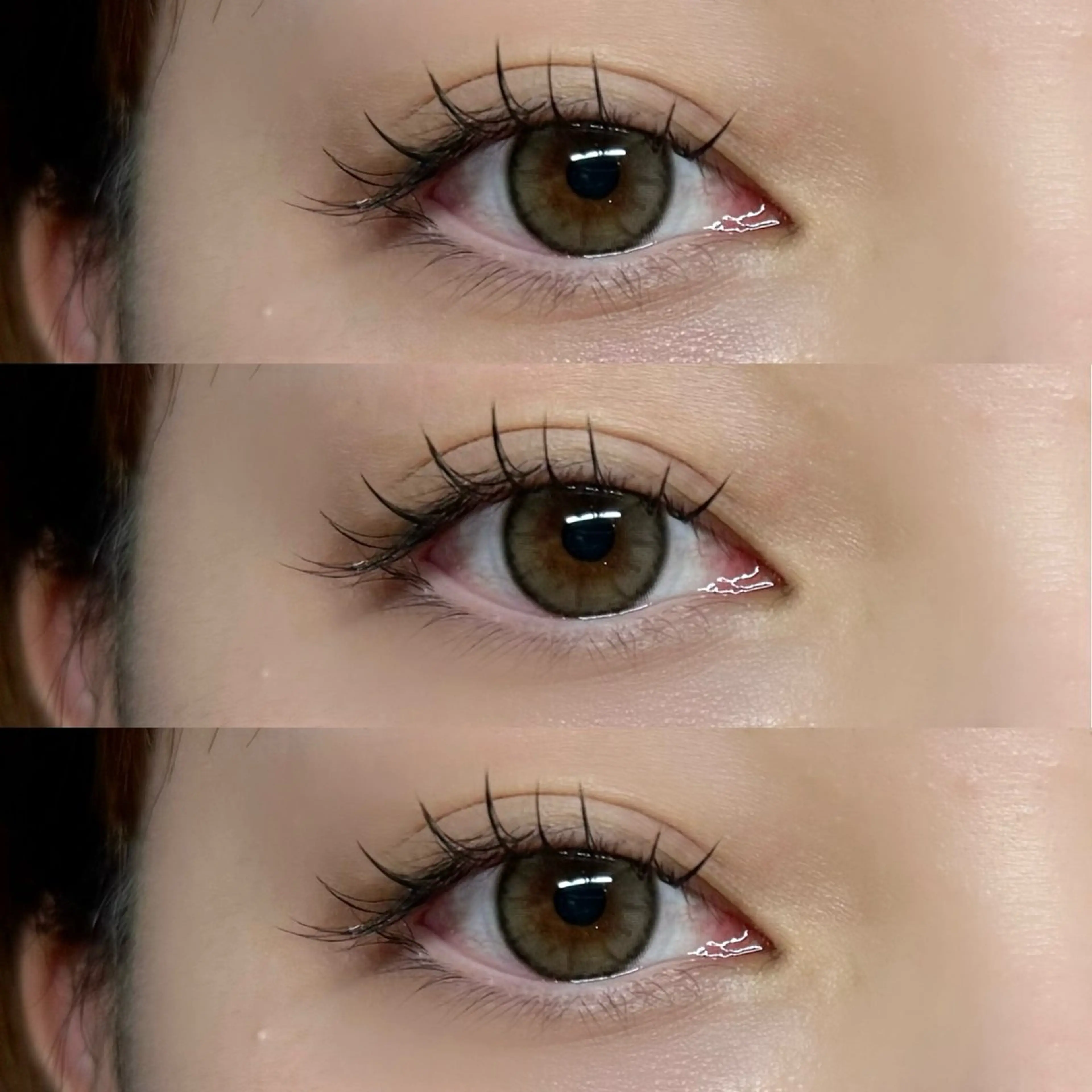 マツエク・マツパ 束感まつ毛 scarlet asahiのマツエク・マツパデザイン