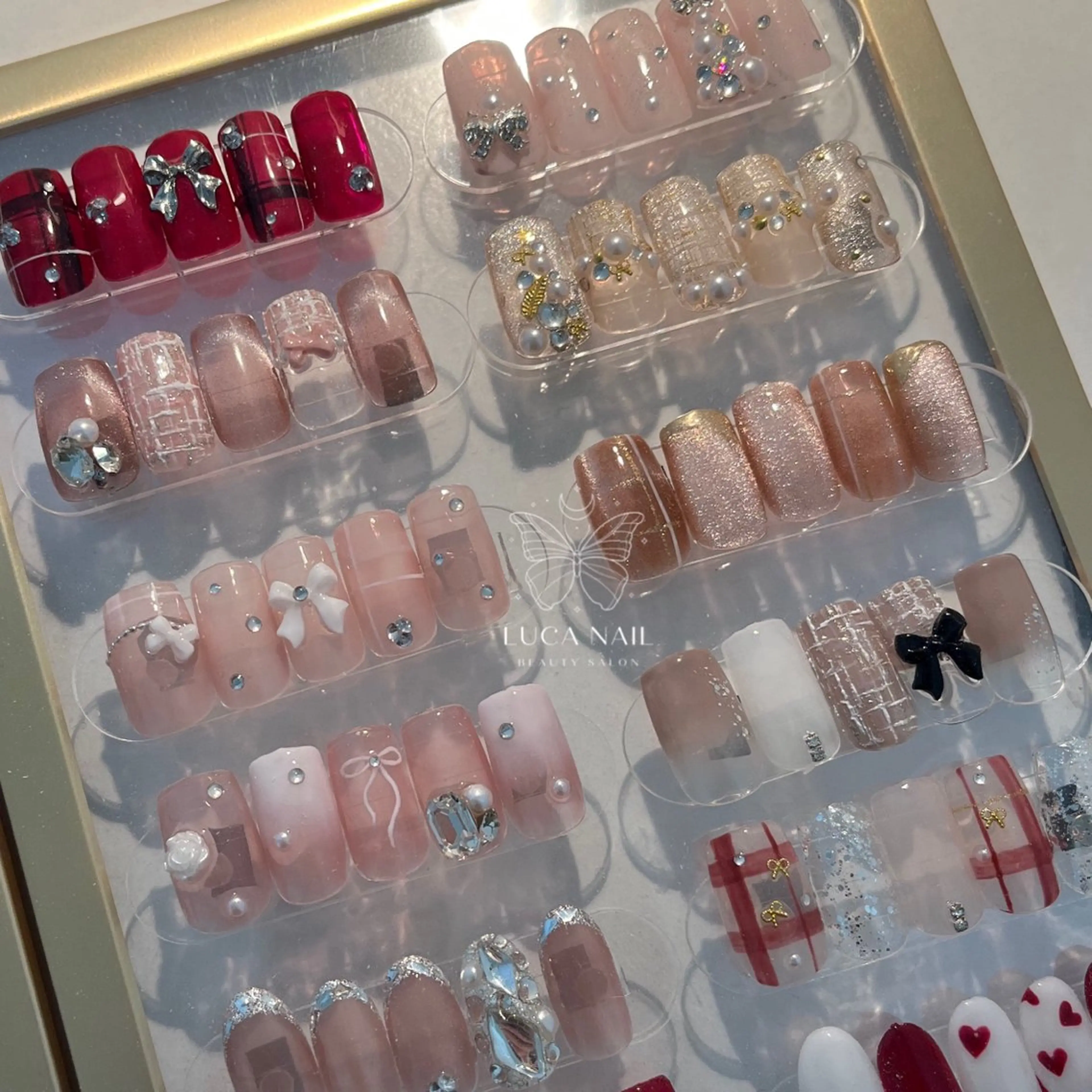 ネイル ハンドネイル LUCA NAIL所属・LUCA NAIL🦋のネイルデザイン