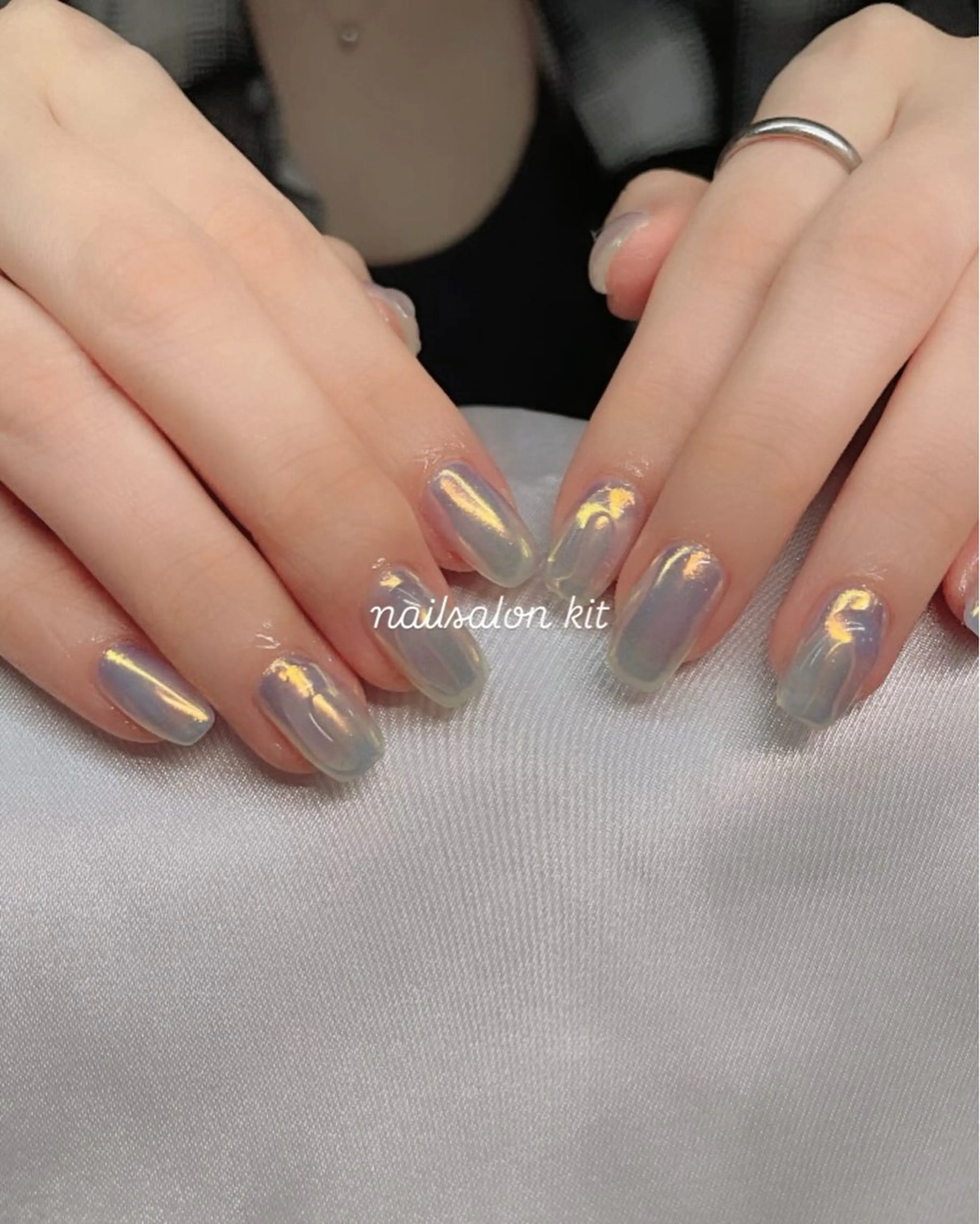 ミディアム nailsalon kitのネイルデザイン