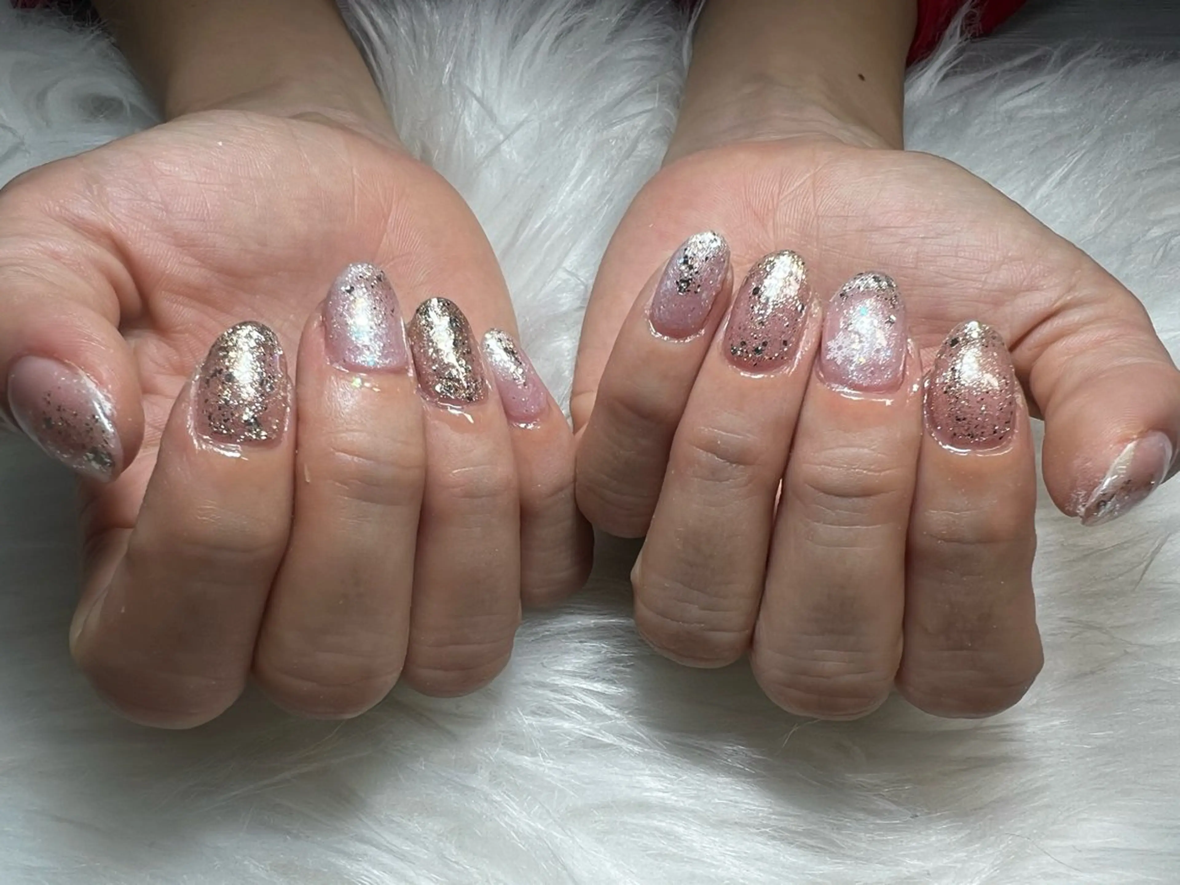 ネイル 冬ネイル ハンドネイル Ruana Nailのネイルデザイン