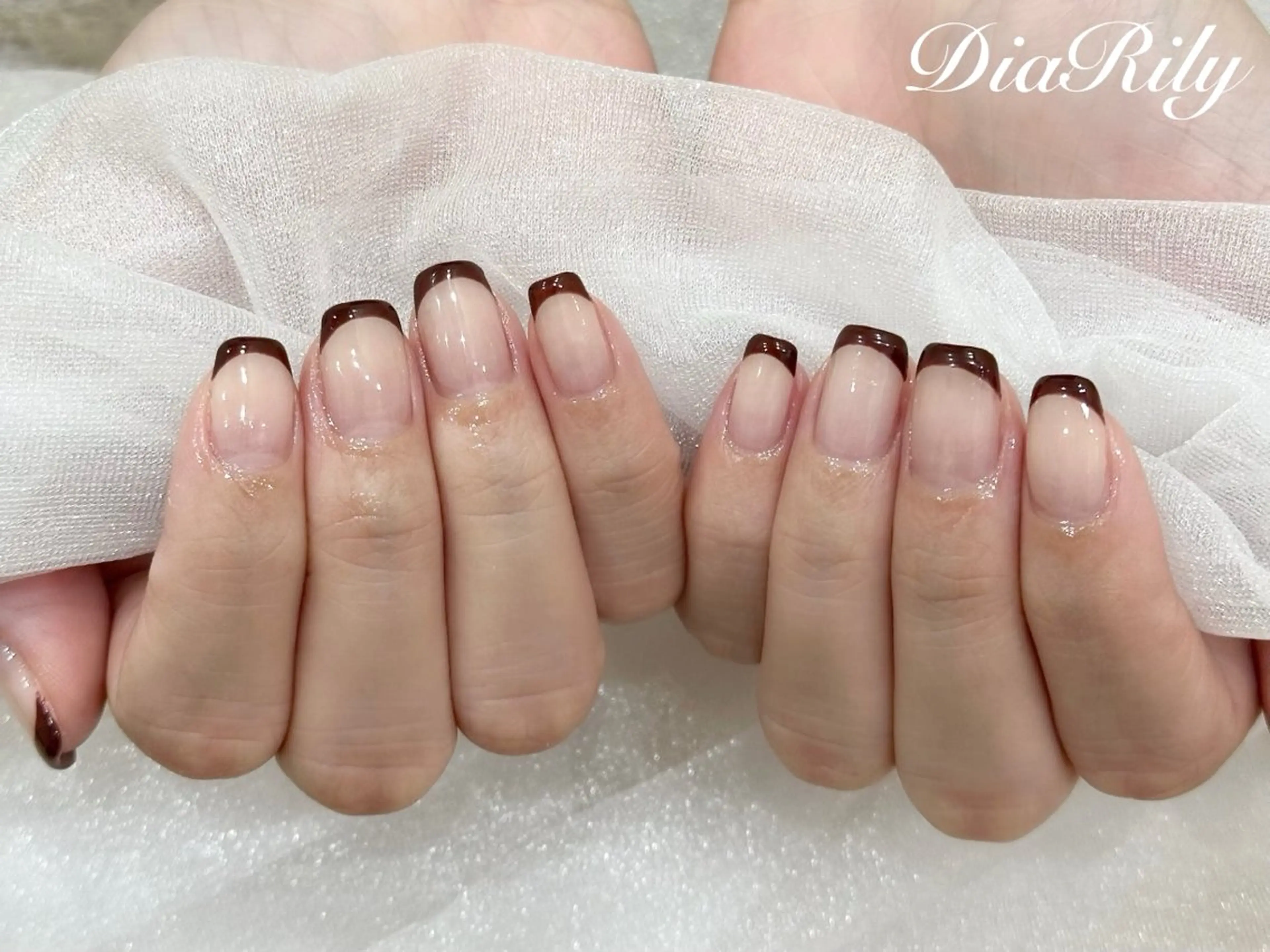 ネイル DiaRily所属・diarily はるひのネイルデザイン
