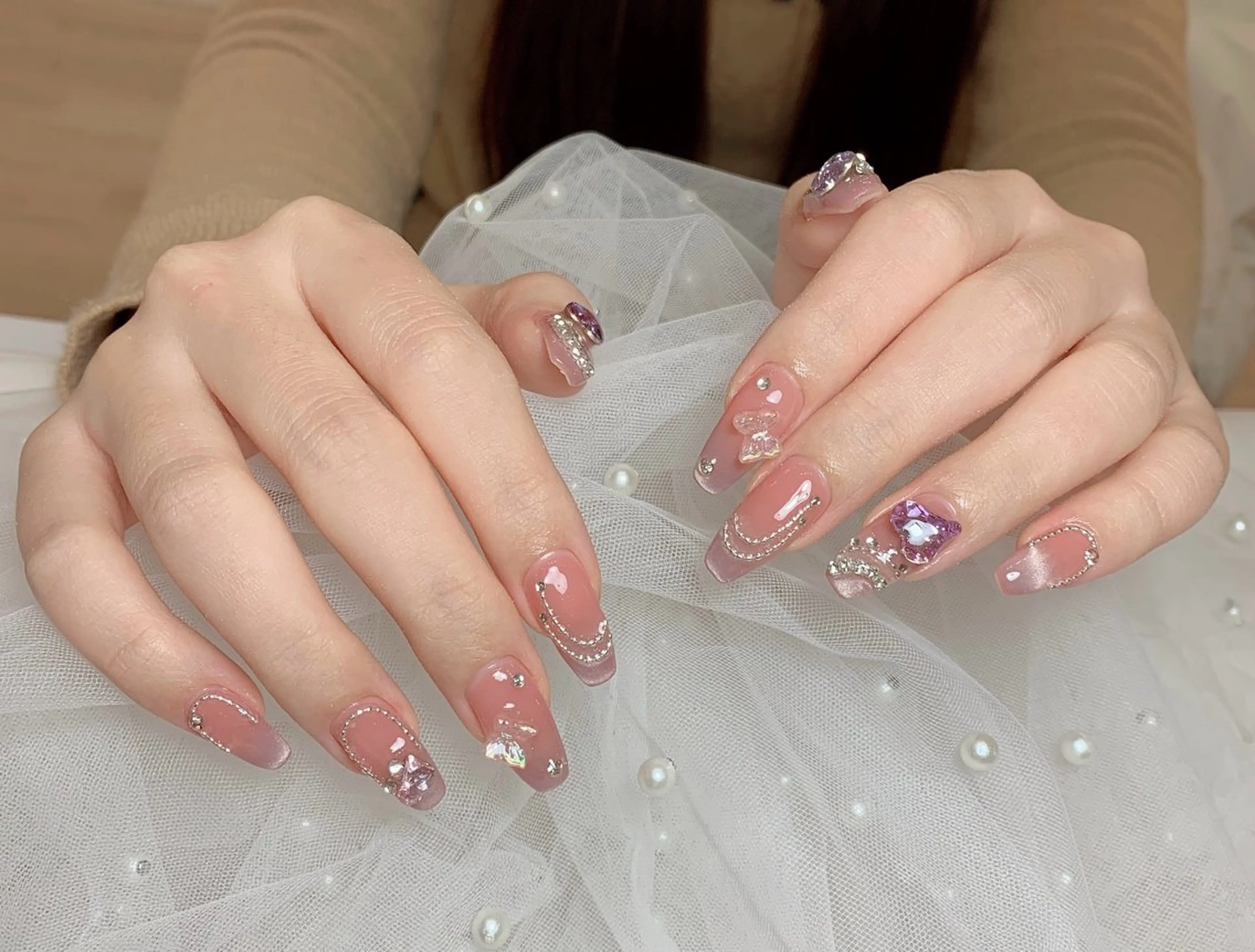 ネイル ハンドネイル Bél Nail salon ユキのネイルデザイン