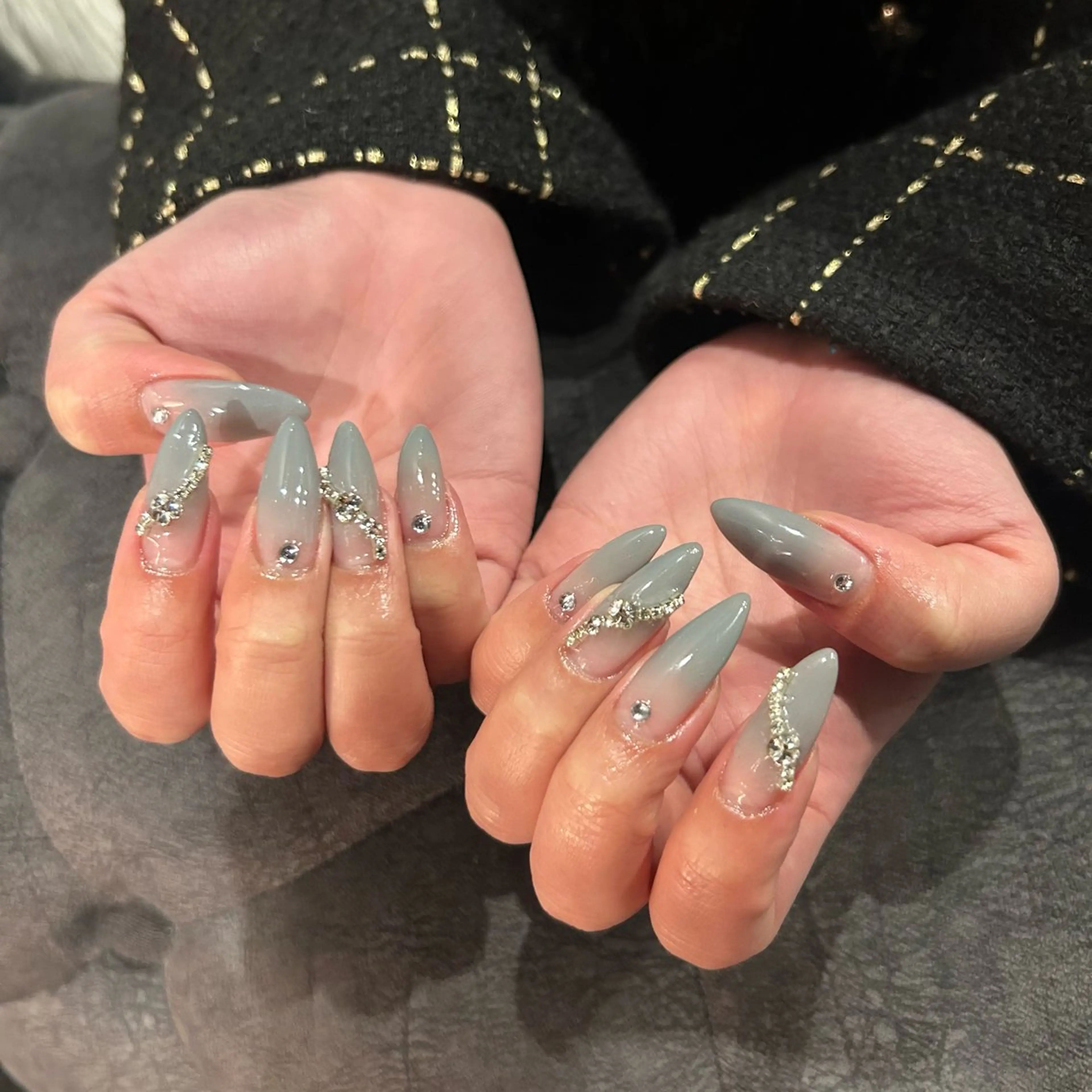 ネイル ハンドネイル Dahlia Beauty ダリアビューティー所属・春日井Dahlia Beauty中川のネイルデザイン