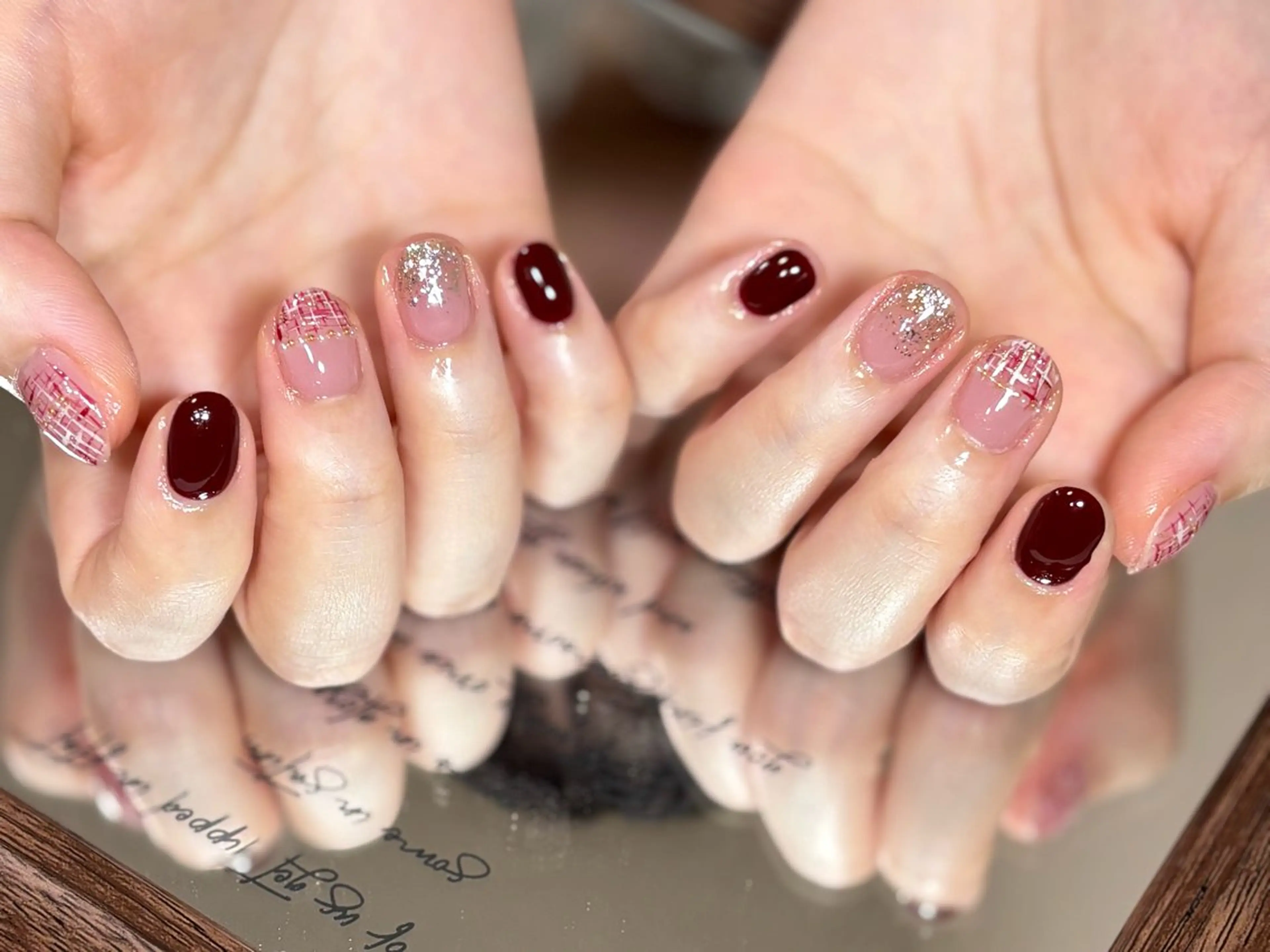 ネイル ハンドネイル Miu Nail【ミューネイル】所属・Miuネイル Akiのネイルデザイン