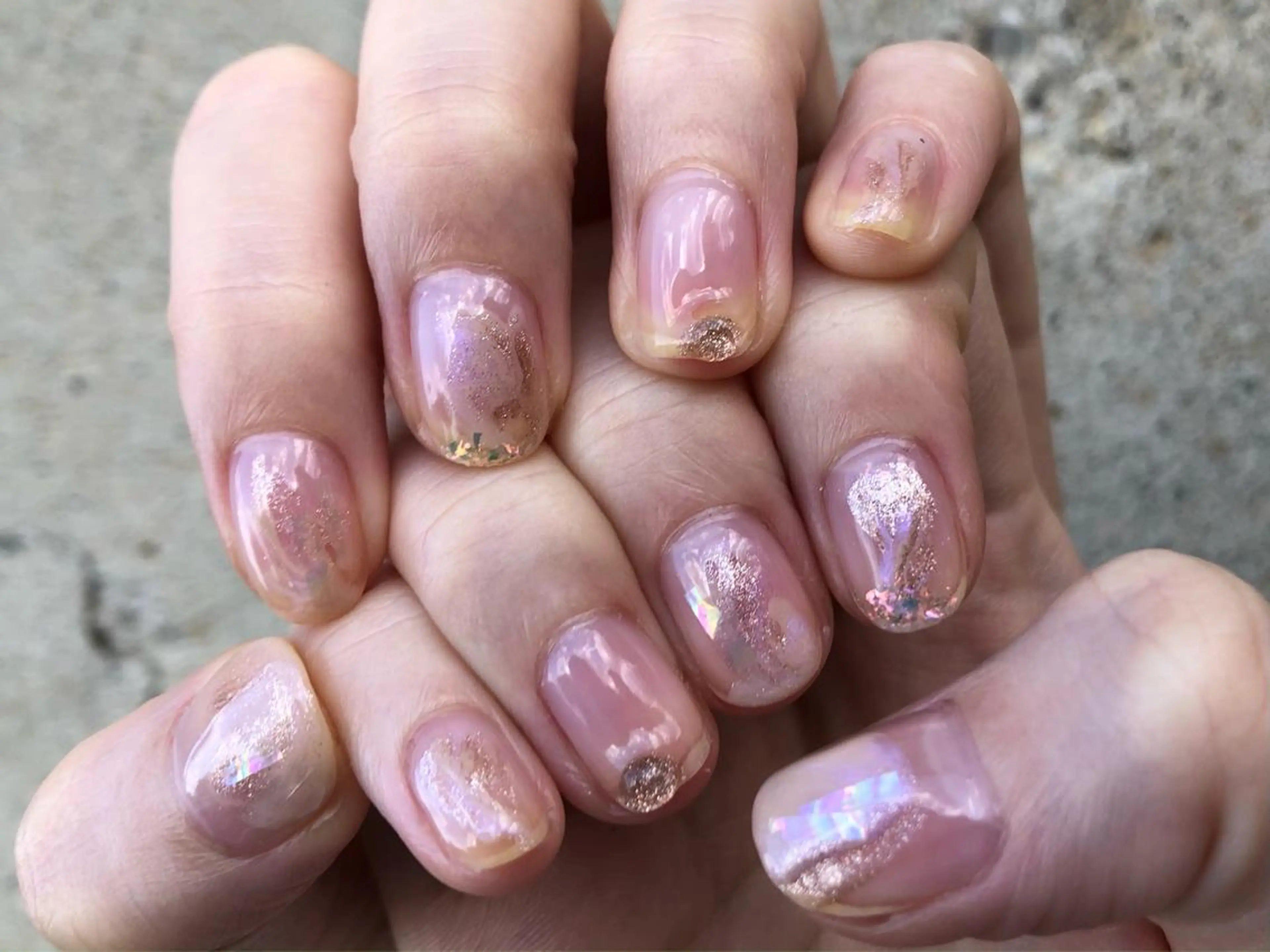 ネイル ハンドネイル nailsalon　hue所属・小山 羽奈のネイルデザイン
