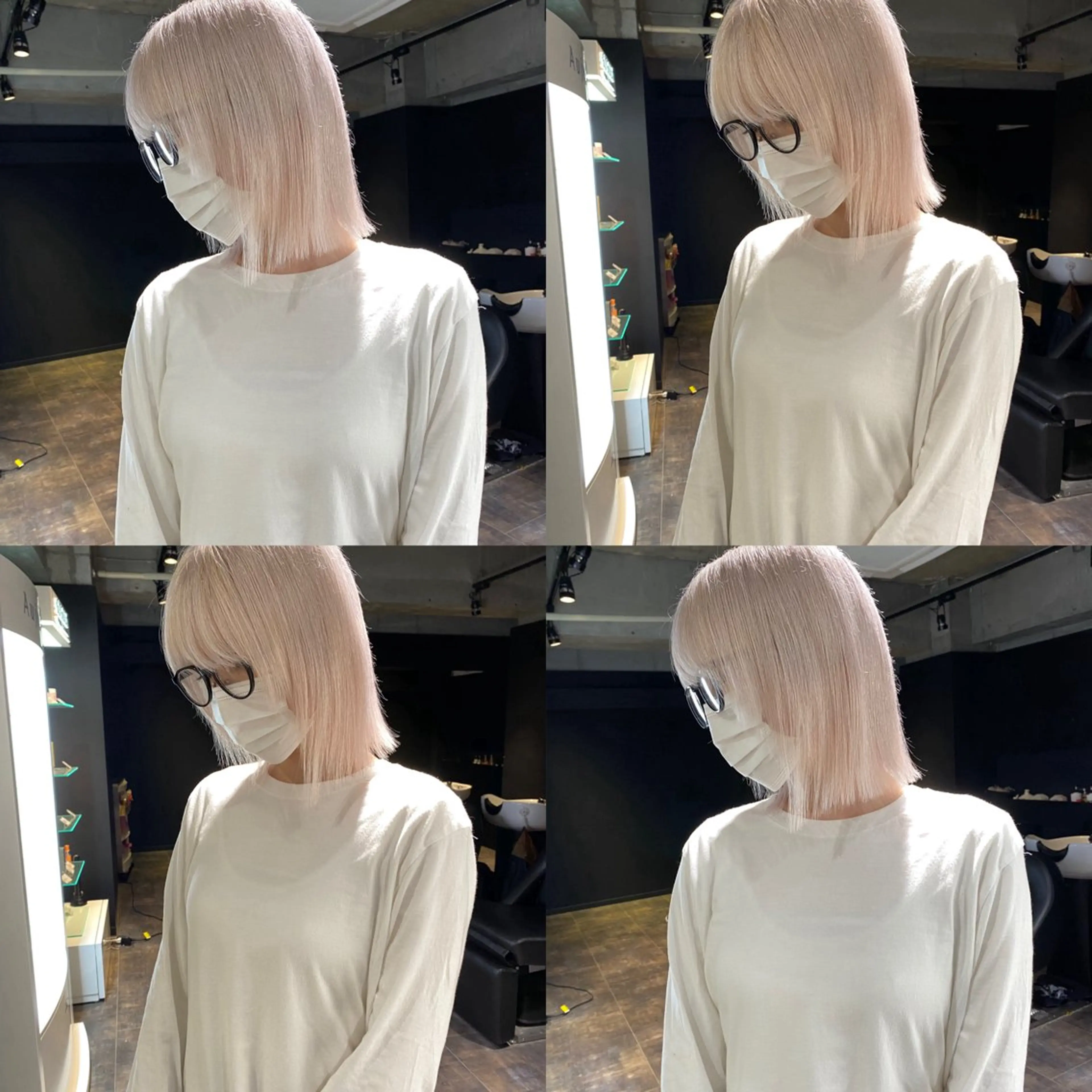 ショート ボブ 【艶カラー⠀】坂東 要のヘアスタイル