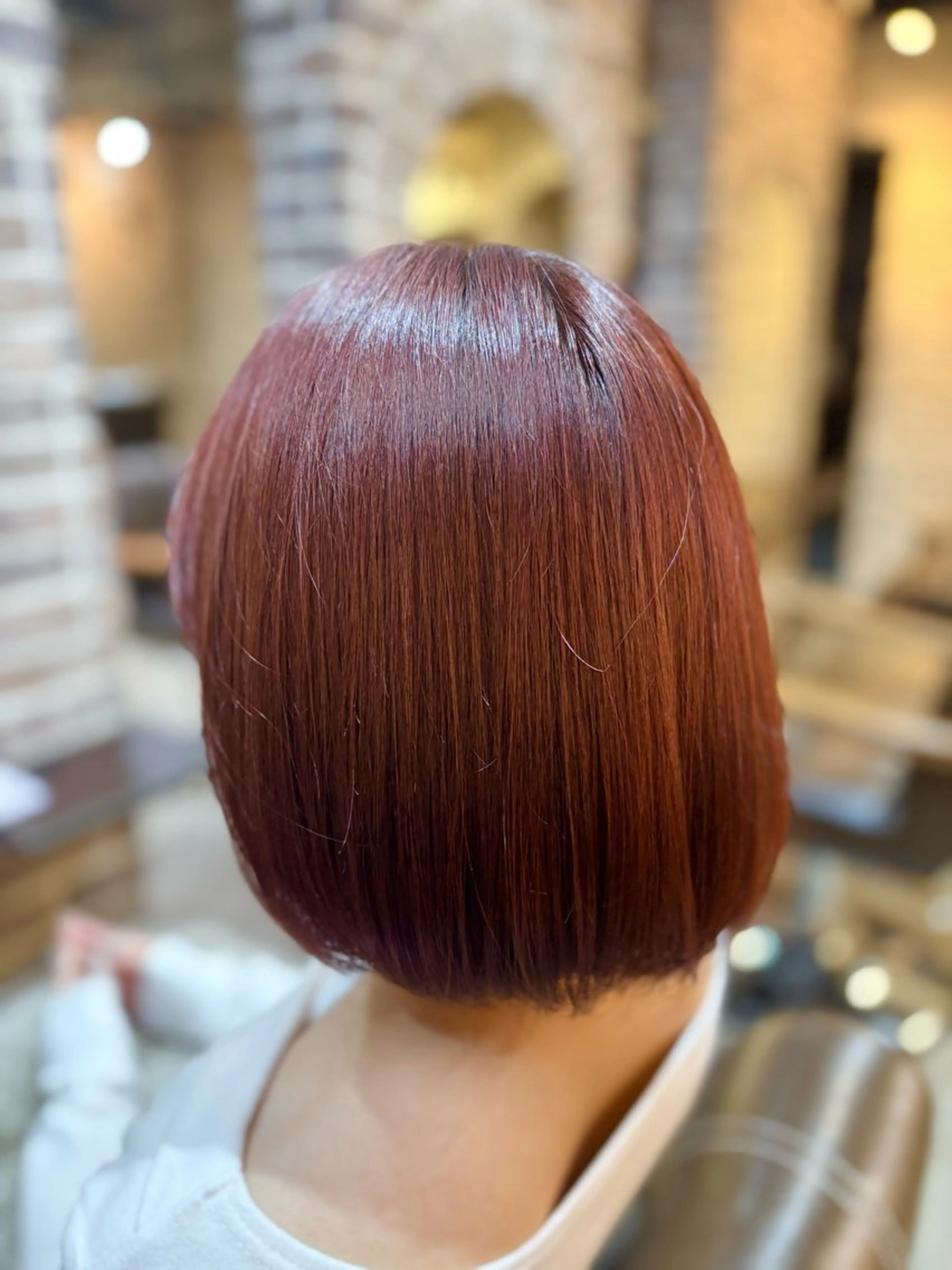 カラー ヘアカラー トリートメント カラーモデル/ 川野秀真のヘアスタイル