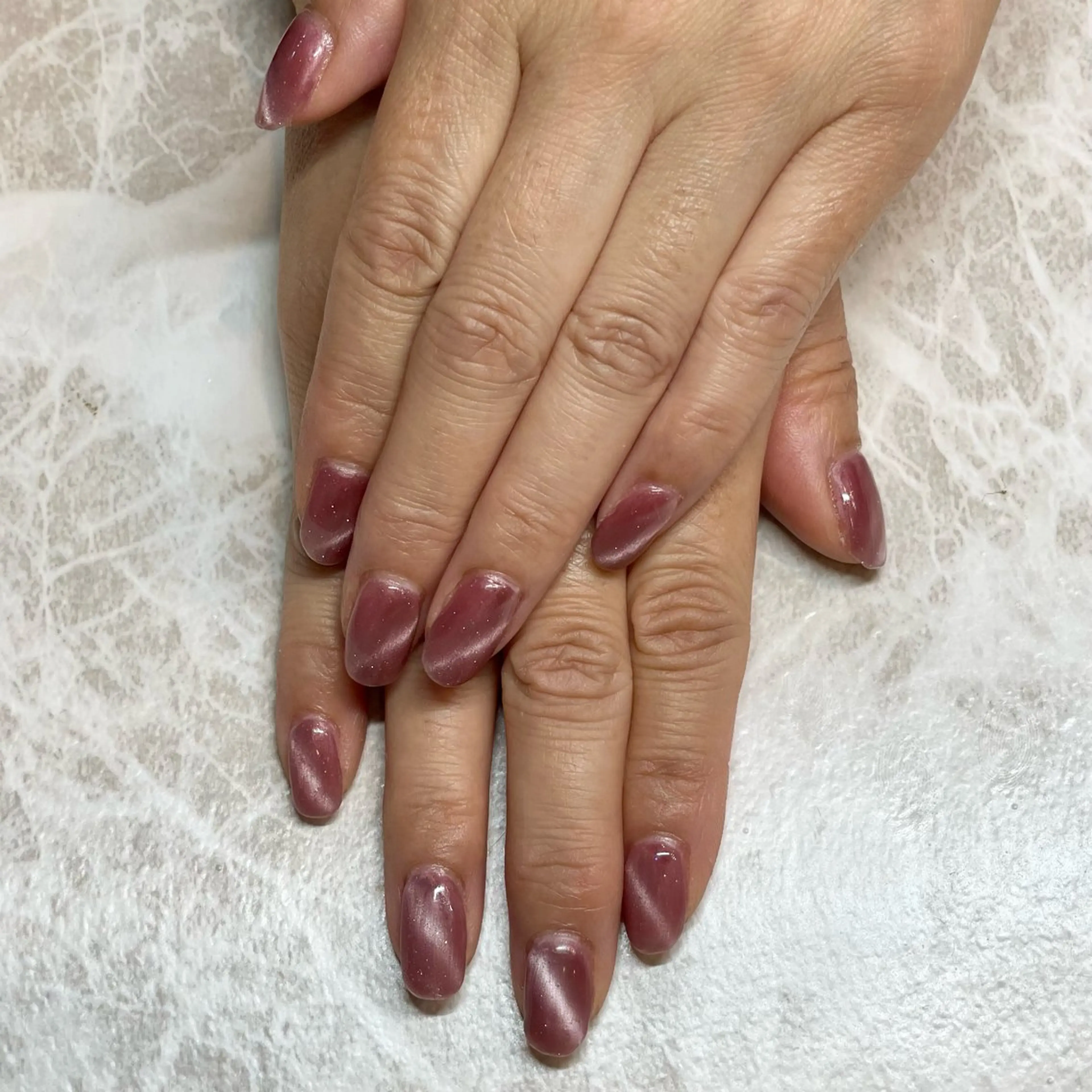 マグネットネイル💖/オフ込みの写真