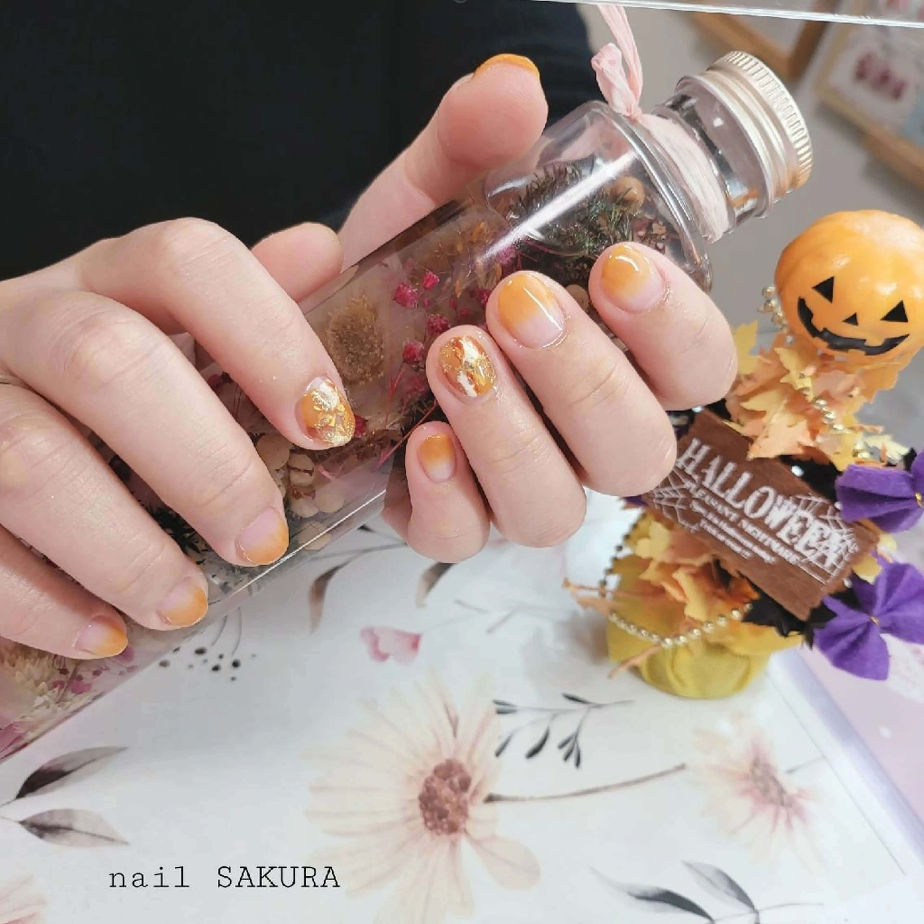 ネイル グラデーション nailSAKURA 🌸爪の美容室のネイルデザイン