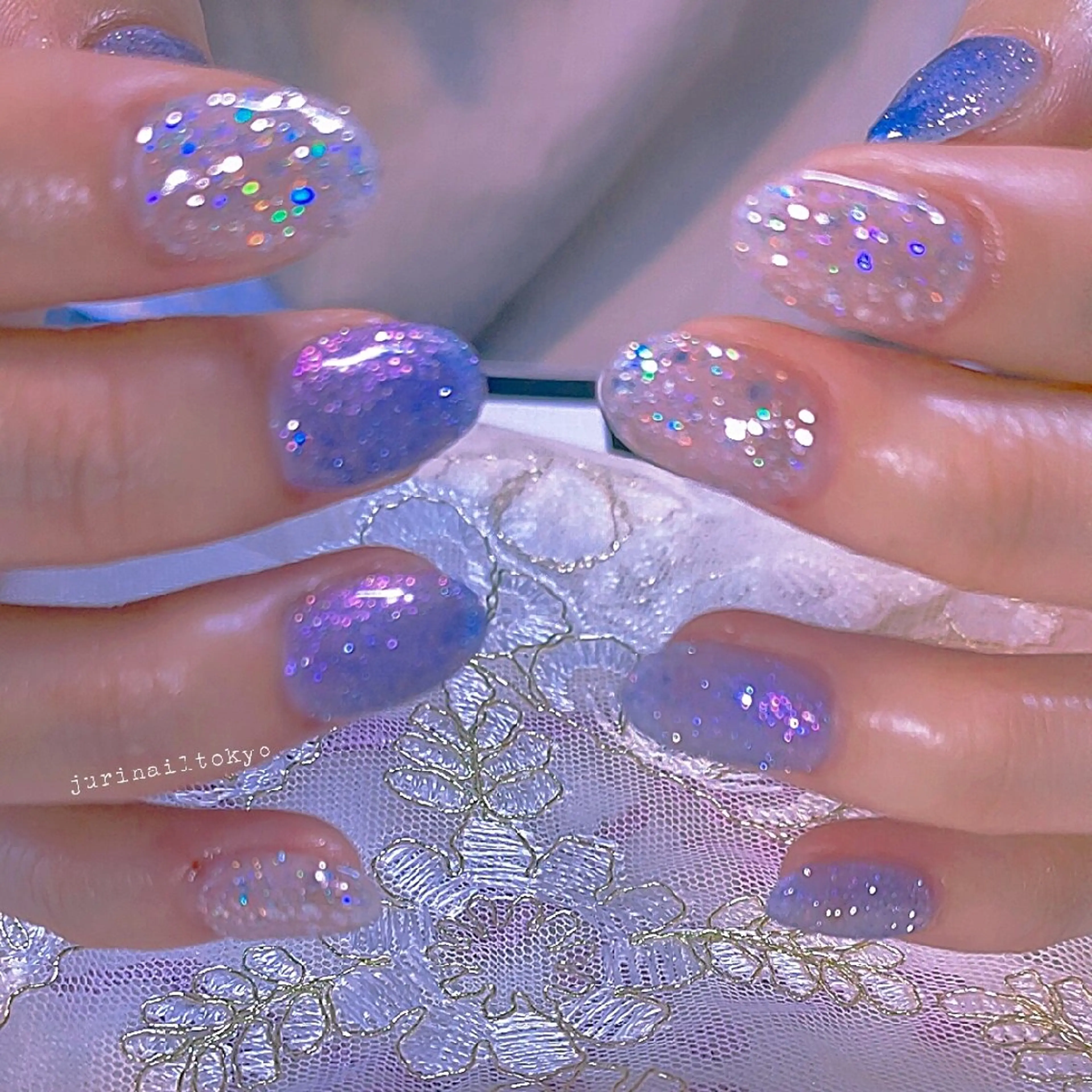 ネイル ハンドネイル ハンドケア jurinailtokyo所属・jurinail tokyoのネイルデザイン