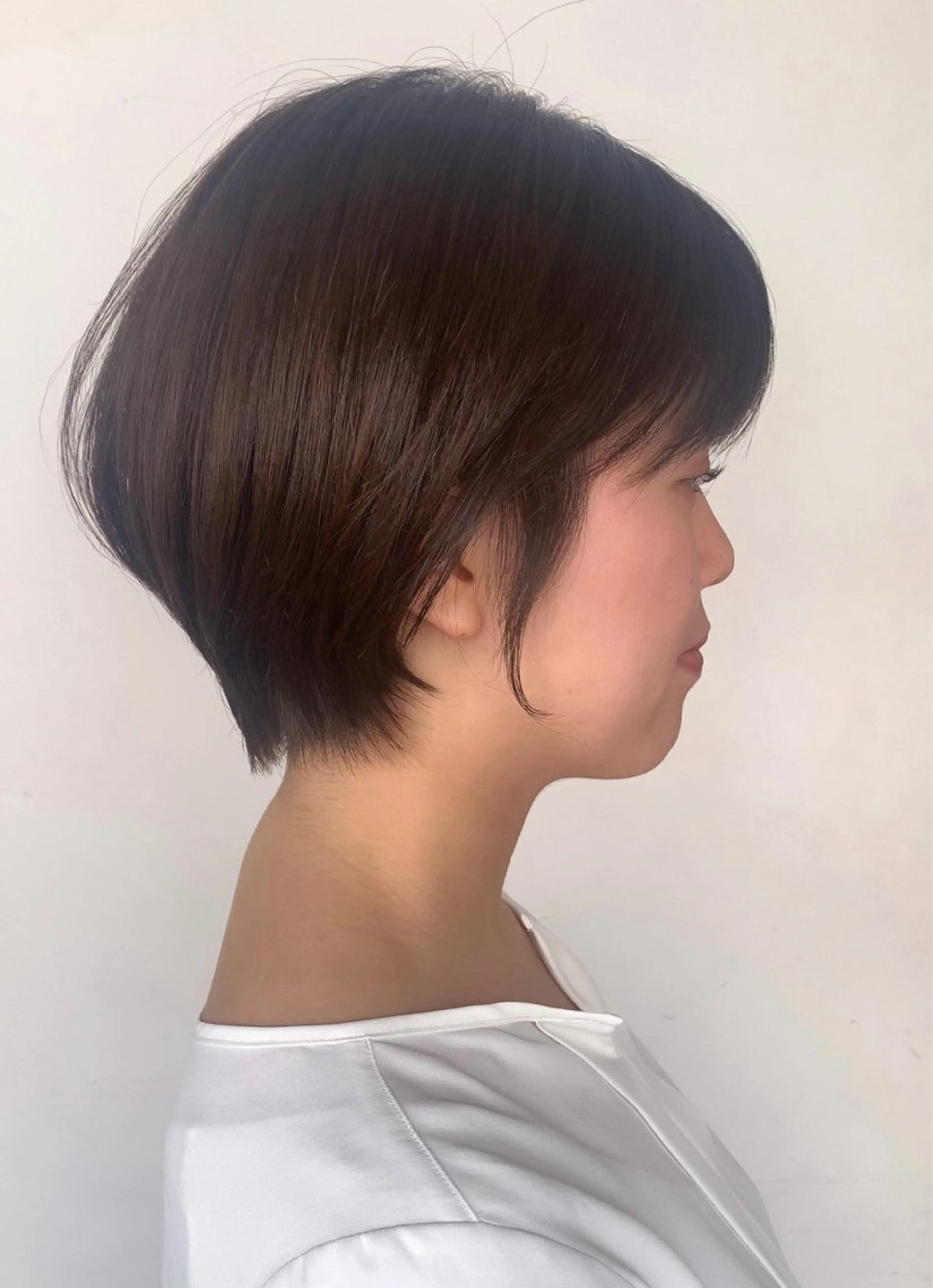 ショート くびれヘア ボブ特化美容師 中　綾斗のヘアスタイル