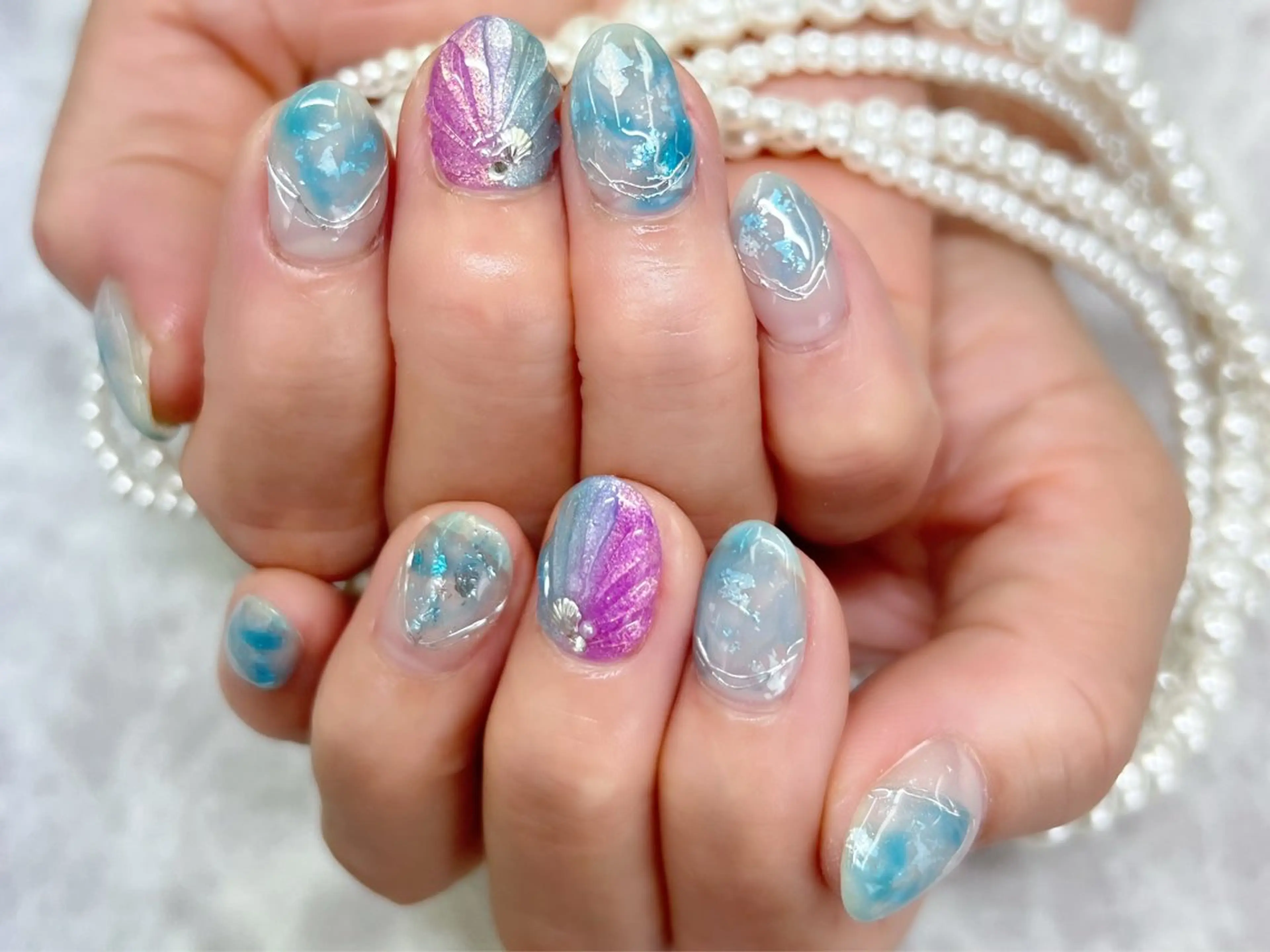 ネイル ハンドネイル Nail Salon Lianのネイルデザイン