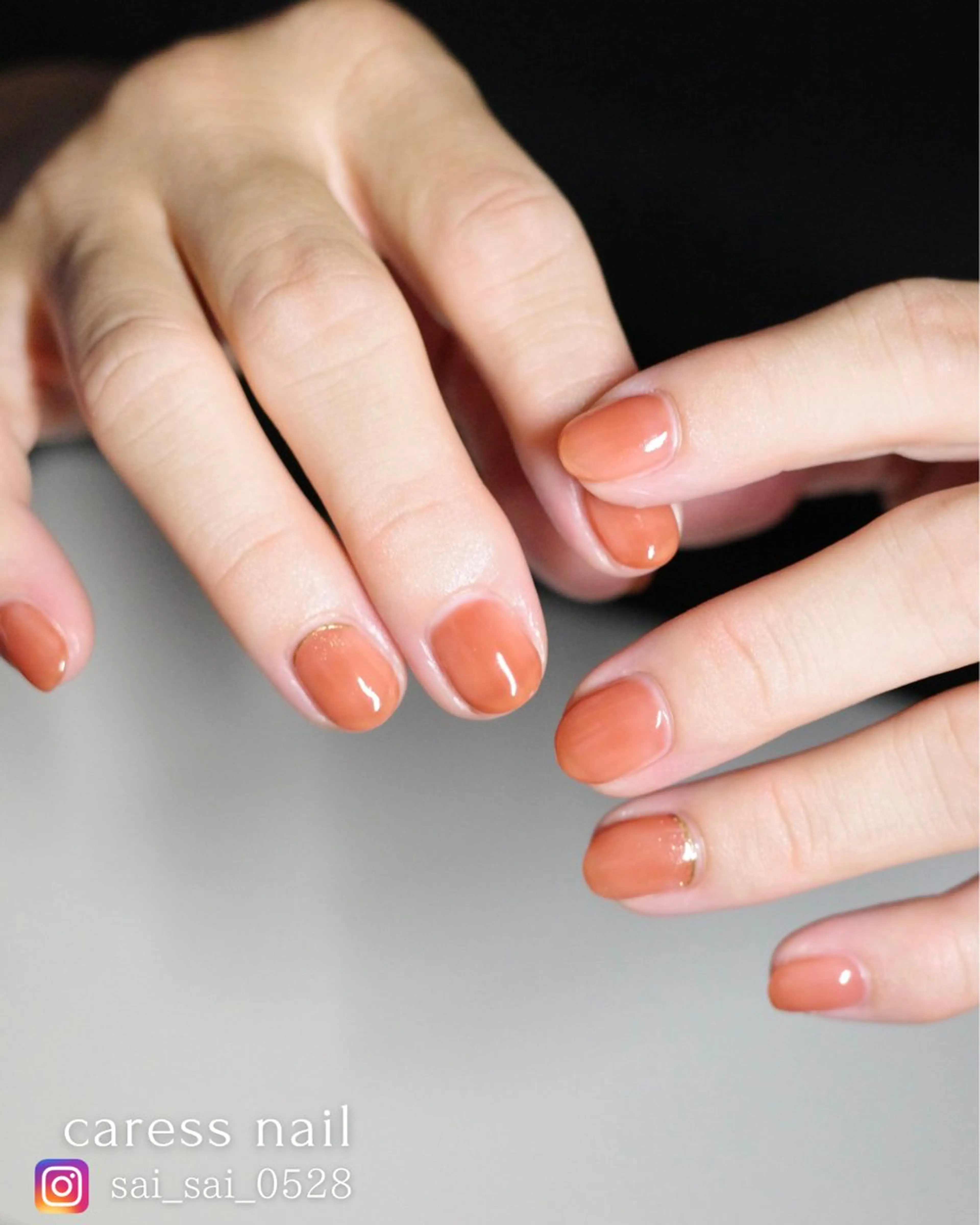 ネイル caress  nail カレスネイル 代々木上原所属・カレスネイル さいのネイルデザイン