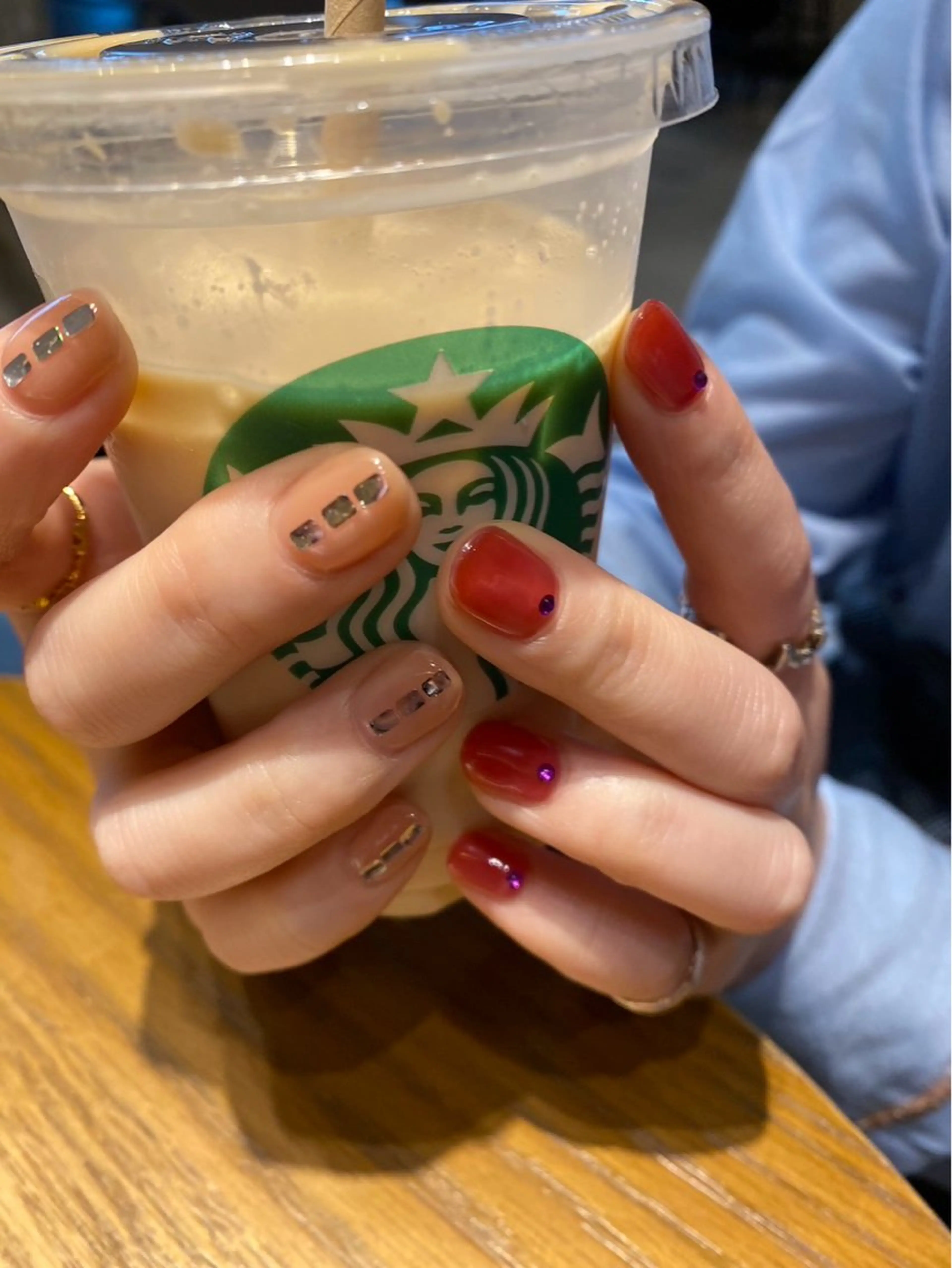 ネイル ハンドネイル share＋honmachi所属・rn__nail ♡のネイルデザイン