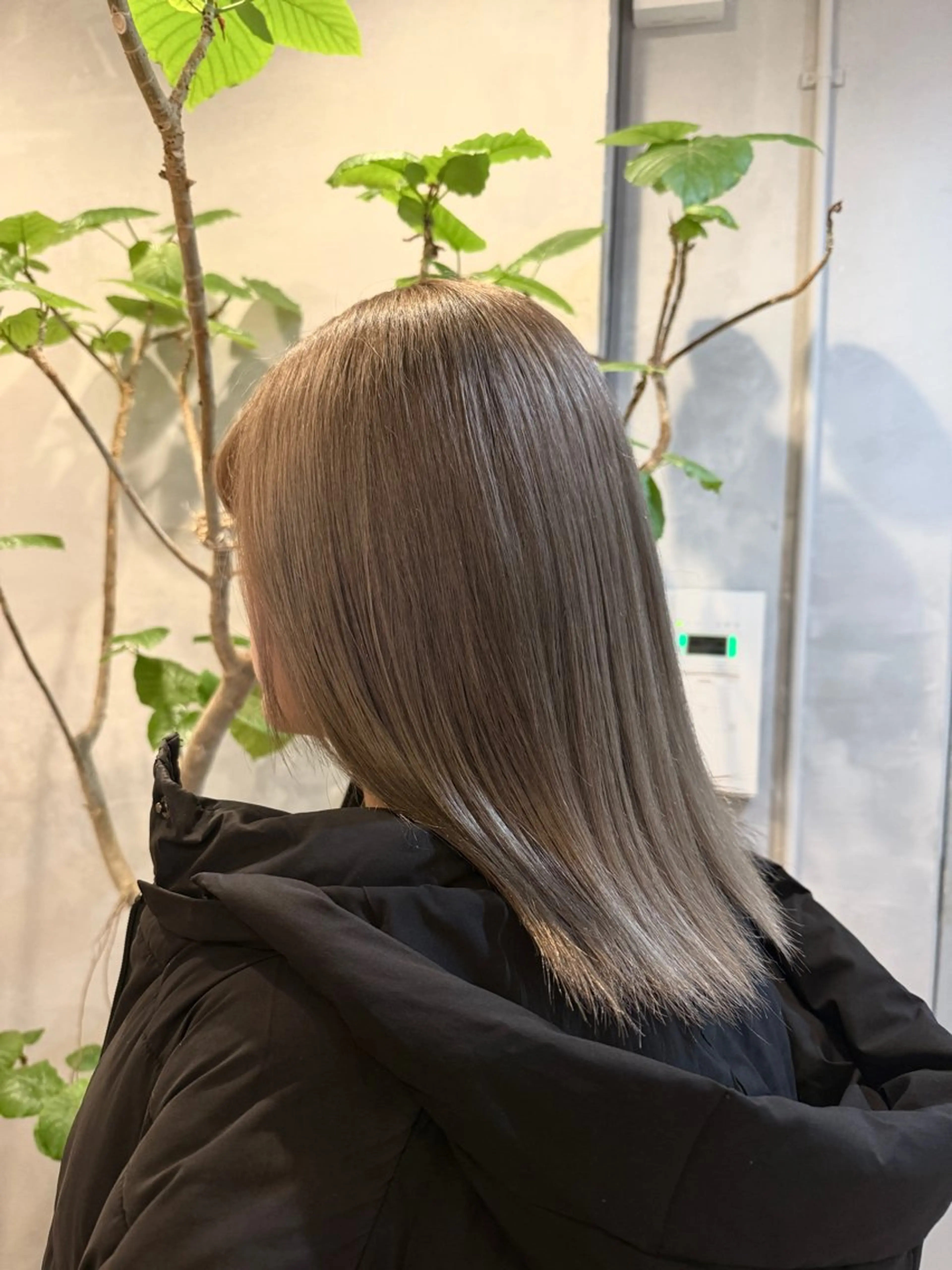 カラー 木村 心海☆明石のヘアスタイル