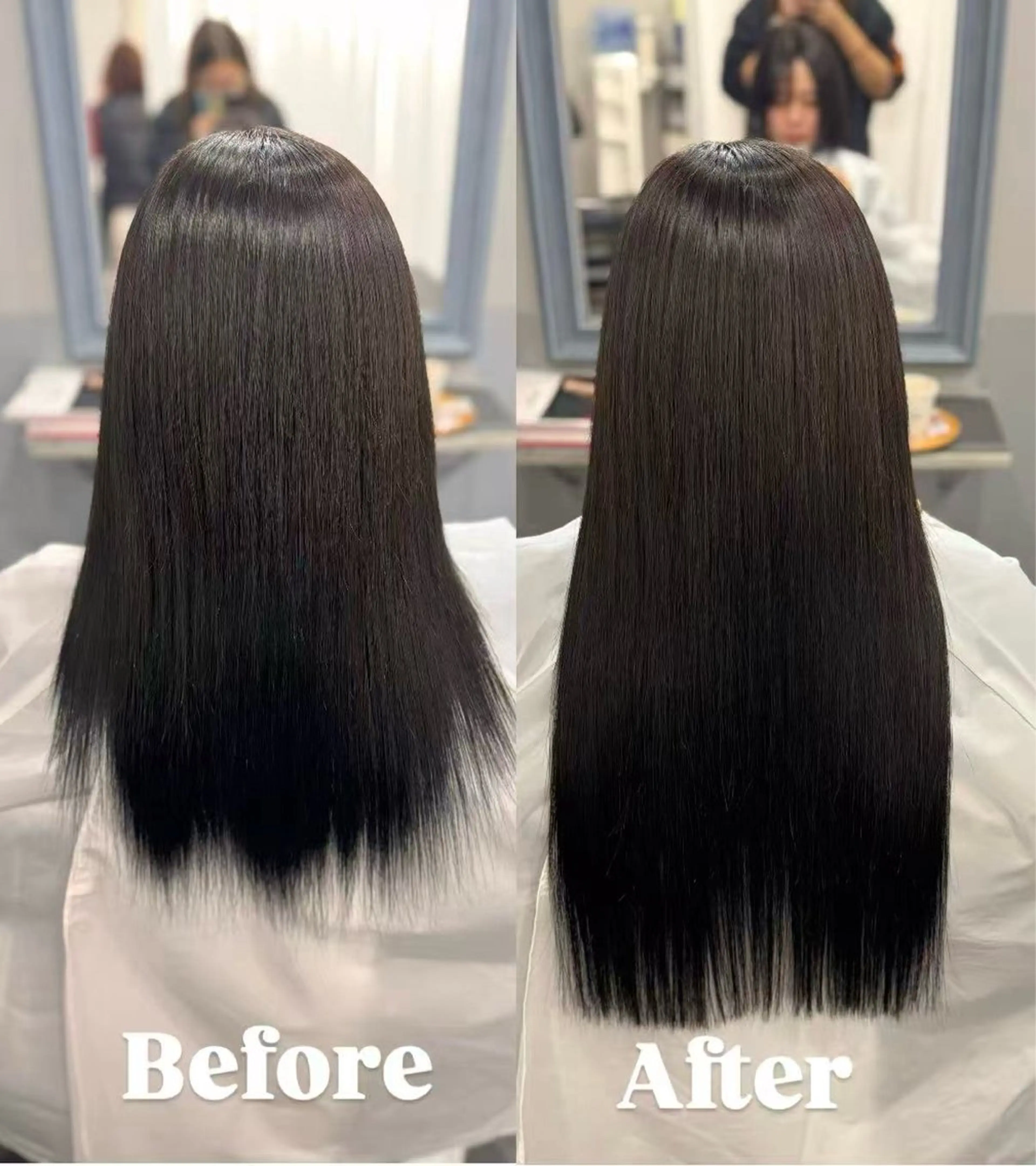 ロング YS松戸エクステ専門店所属・YS松戸 エクステ専門店のヘアスタイル