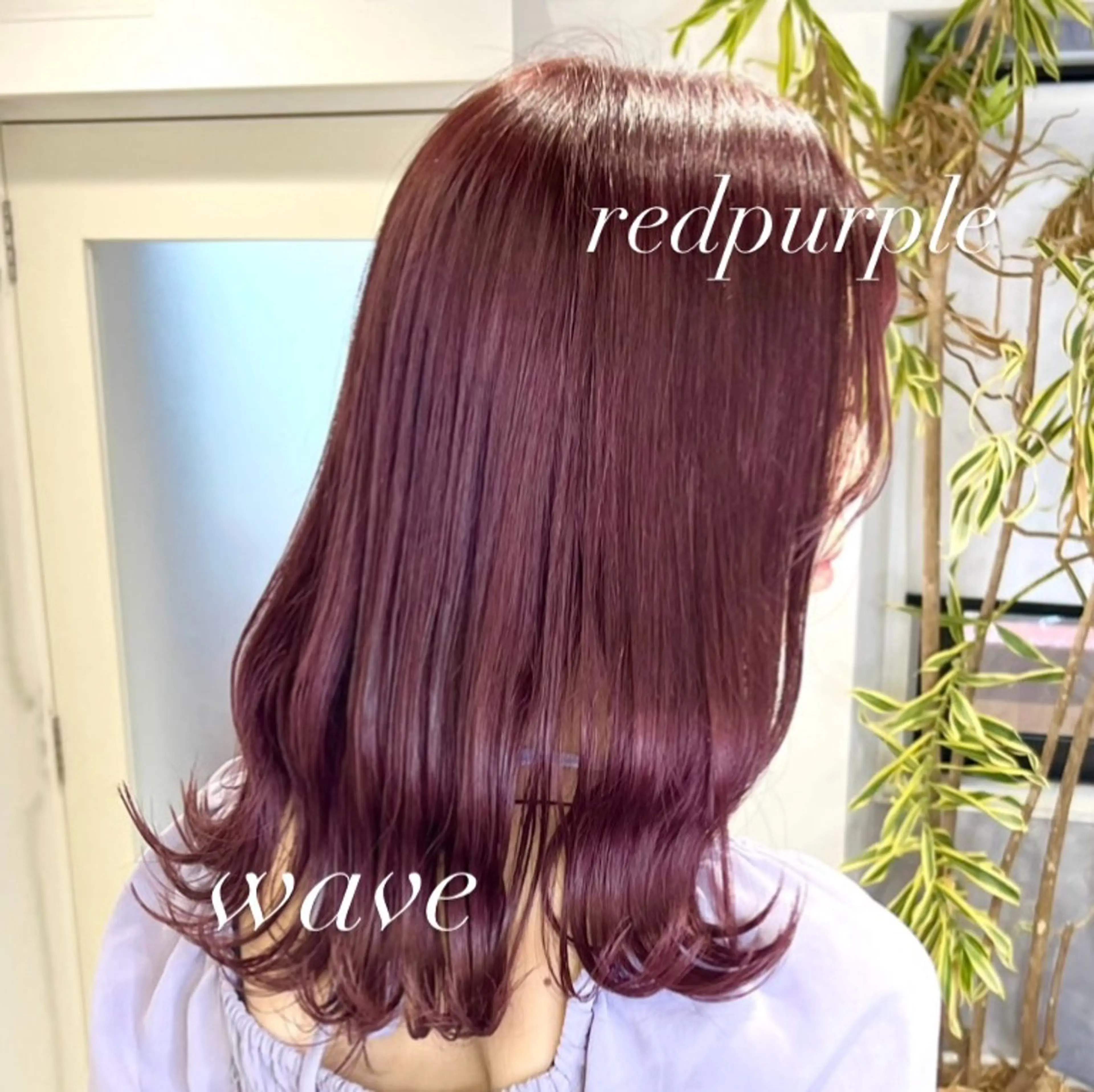 ミディアム カラー ブリーチ ケアブリーチ TOMONA👑 GiseL梅田店のヘアスタイル