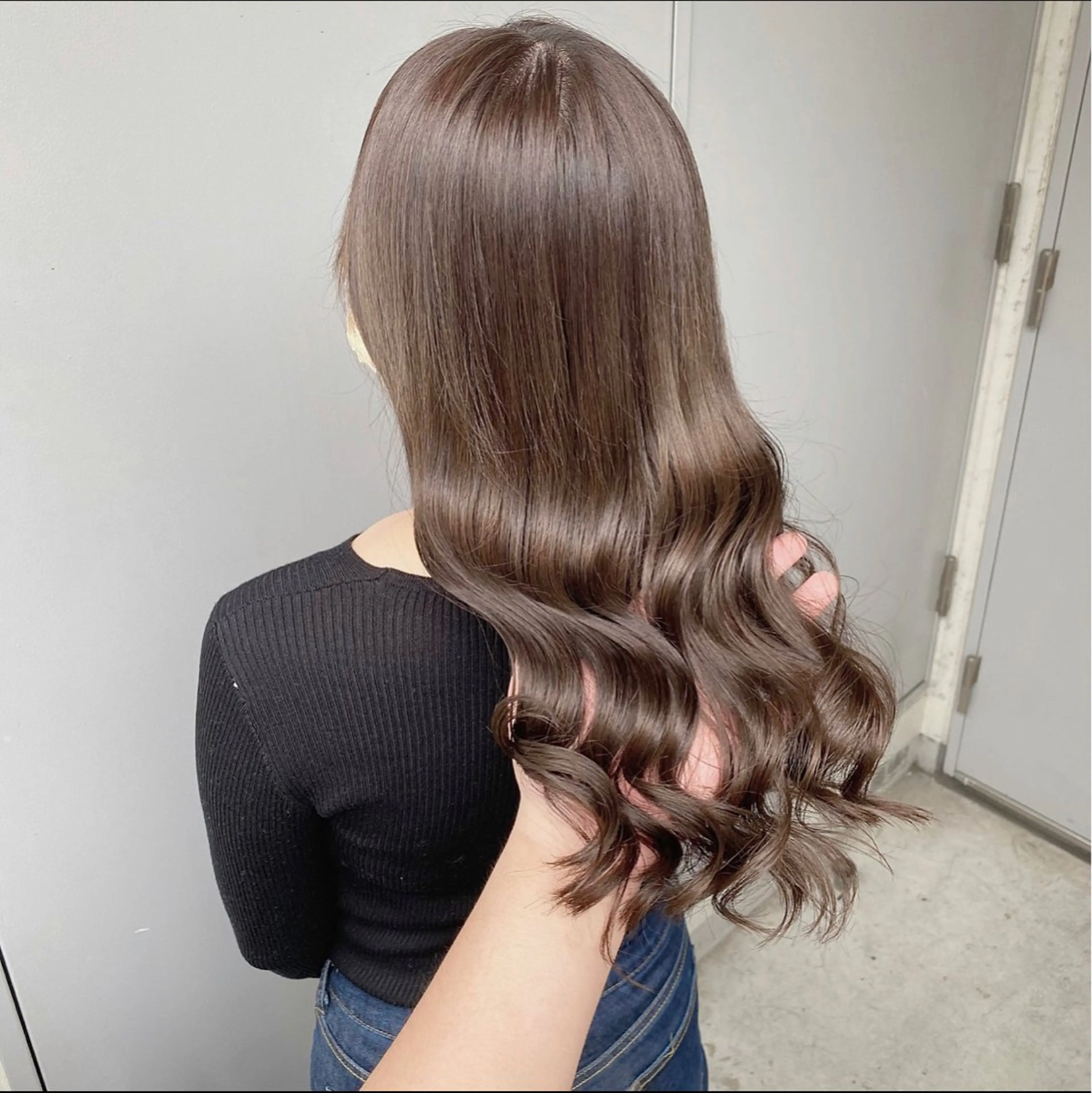 ロング カラー ヘアカラー トリートメント 🔷似合わせのプロ KUMA🔷のヘアスタイル