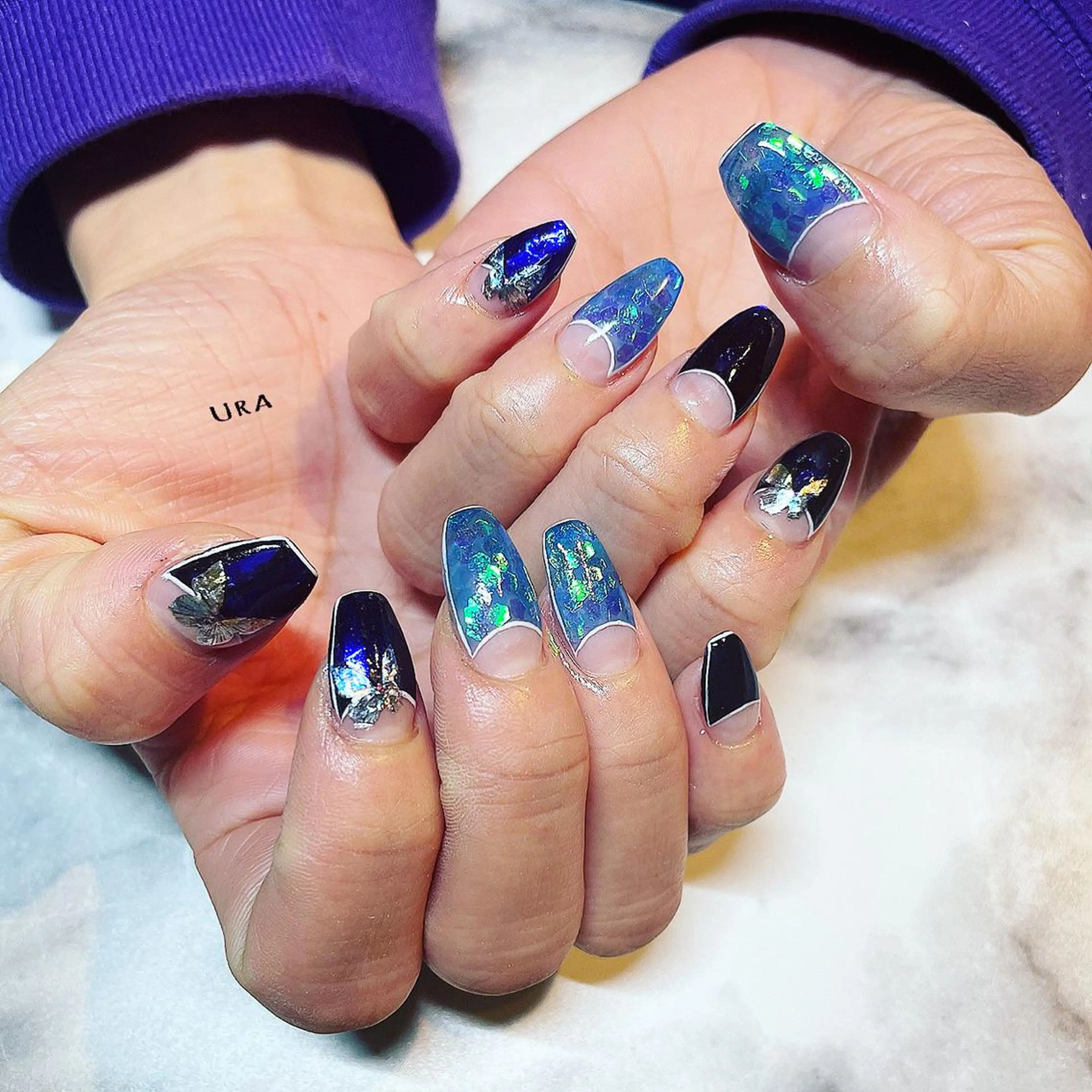 ネイル UrakoNail 《nail》のネイルデザイン