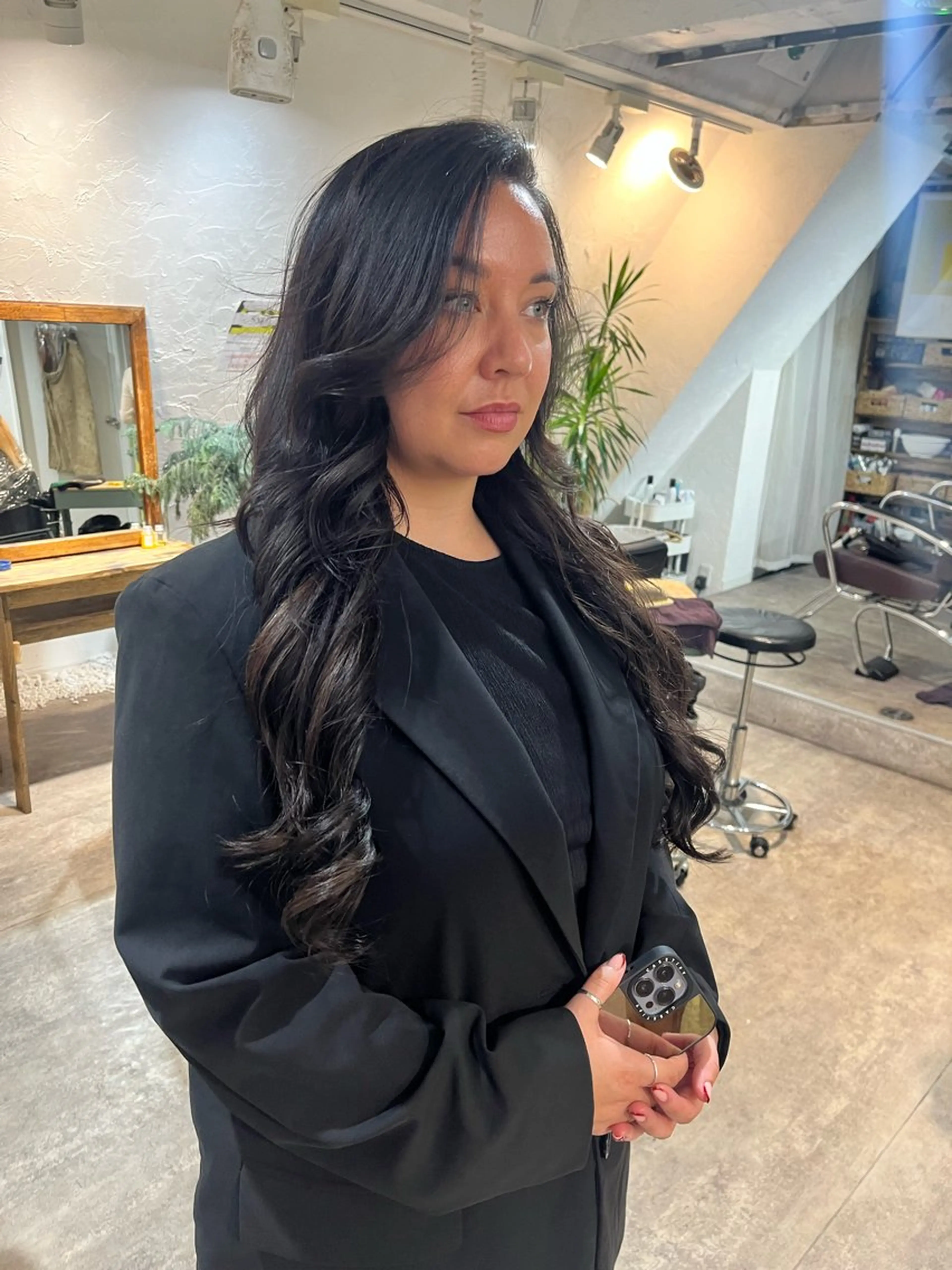 ロング カット 新宿デザインカット 👶RENAのヘアスタイル