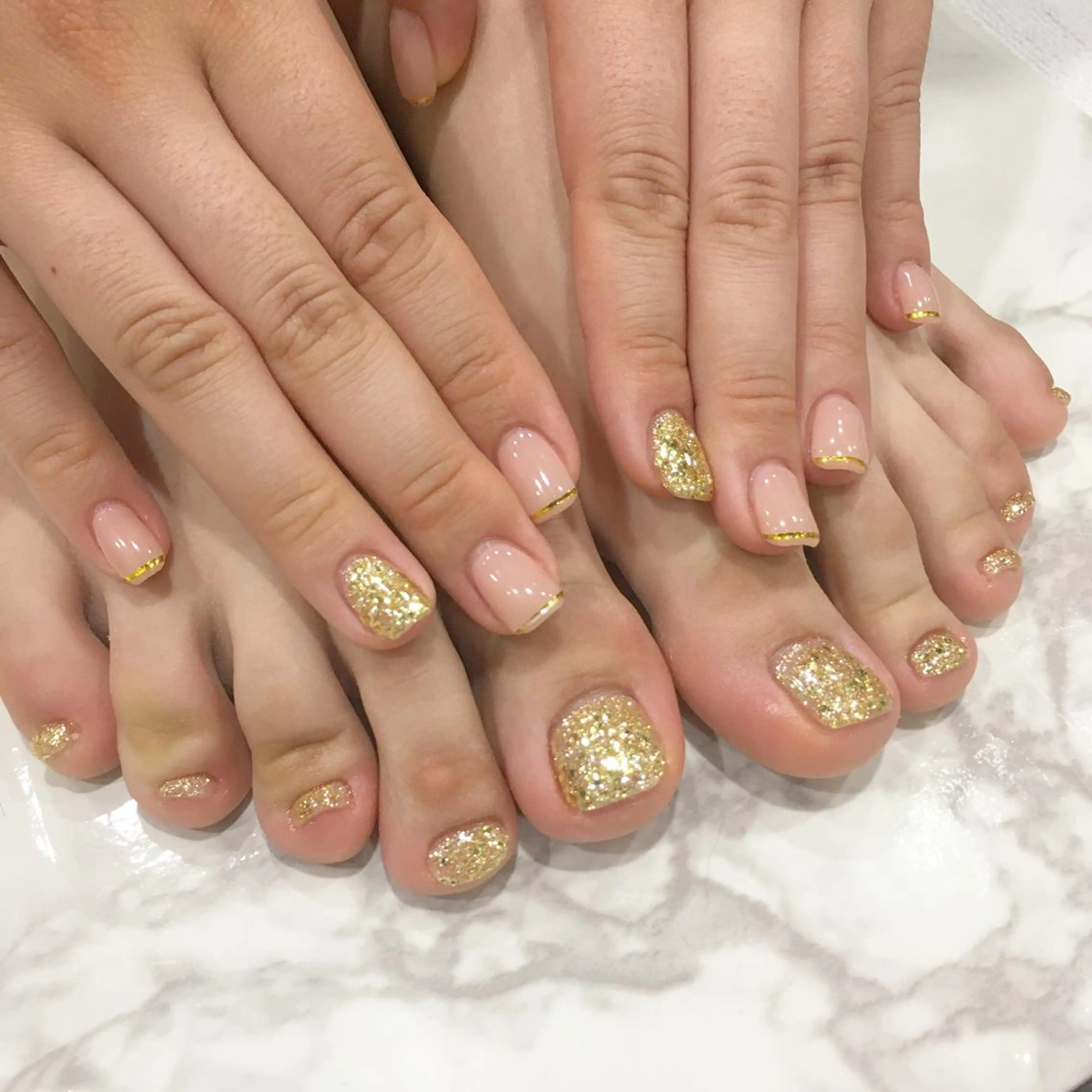 ネイル Allure小山店 Maiのネイルデザイン