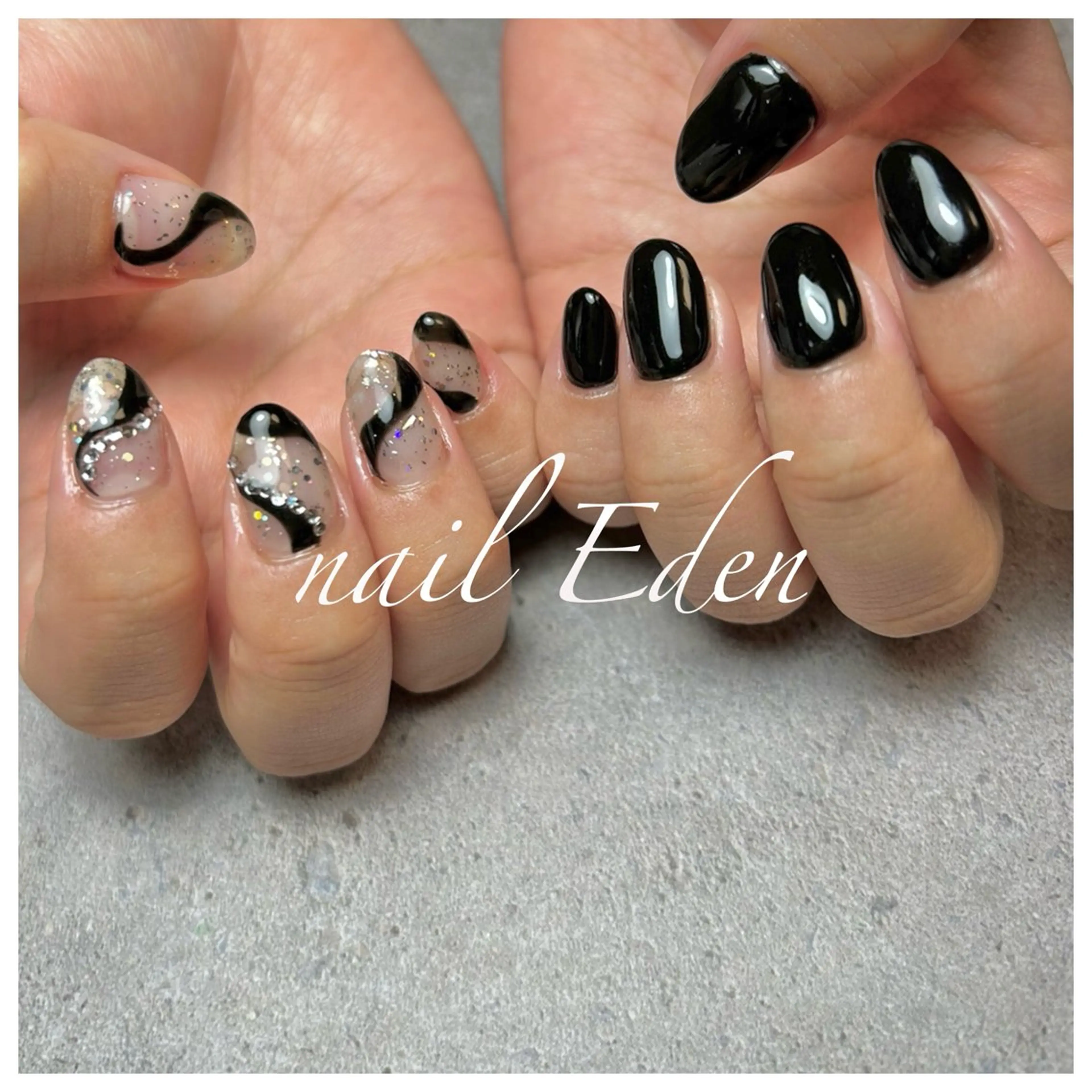 ネイル 持ち込み Eden　private nail saron所属・Eden ♾️のネイルデザイン