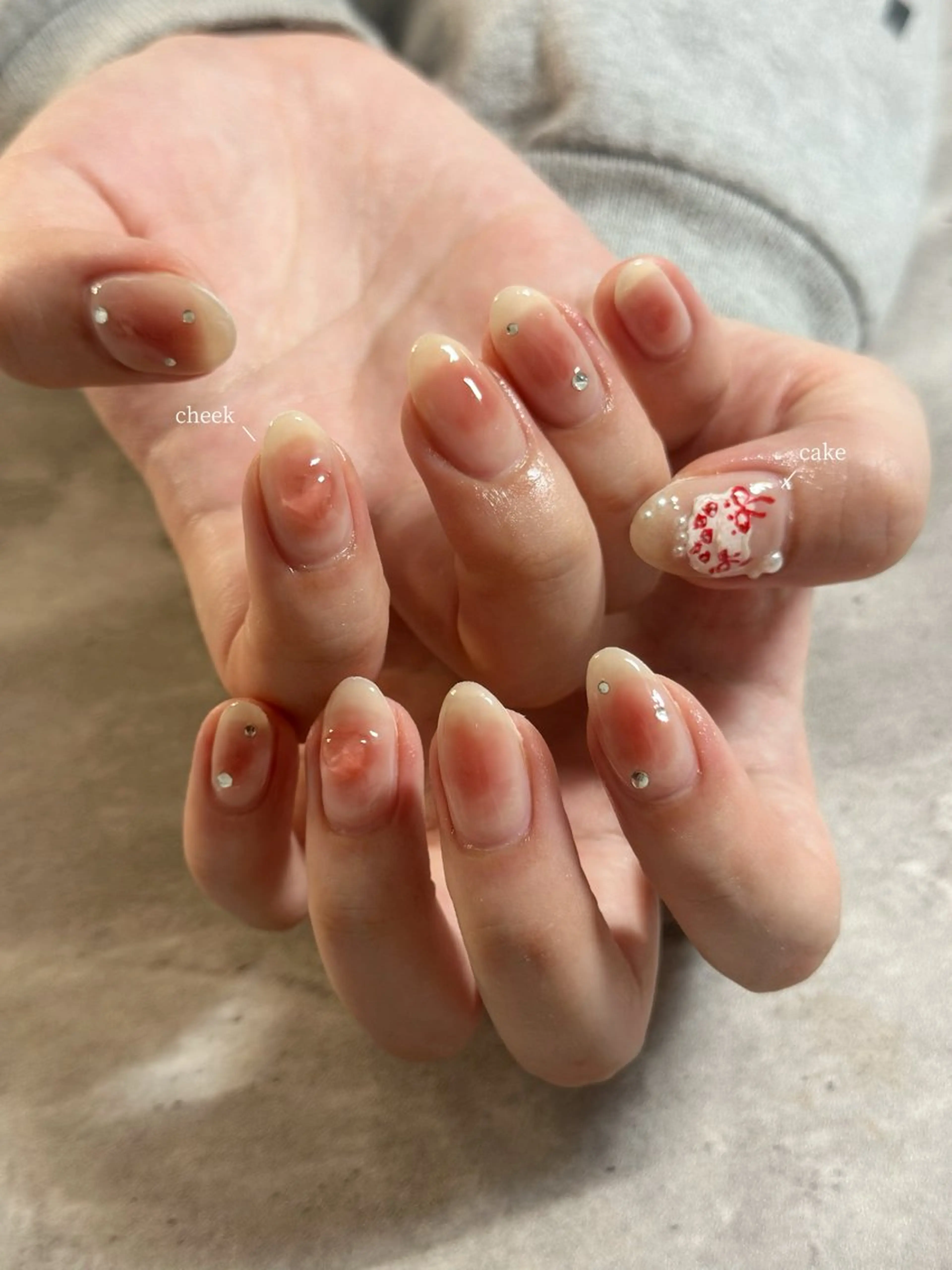 ネイル ハンドネイル One's Nail Roomのネイルデザイン