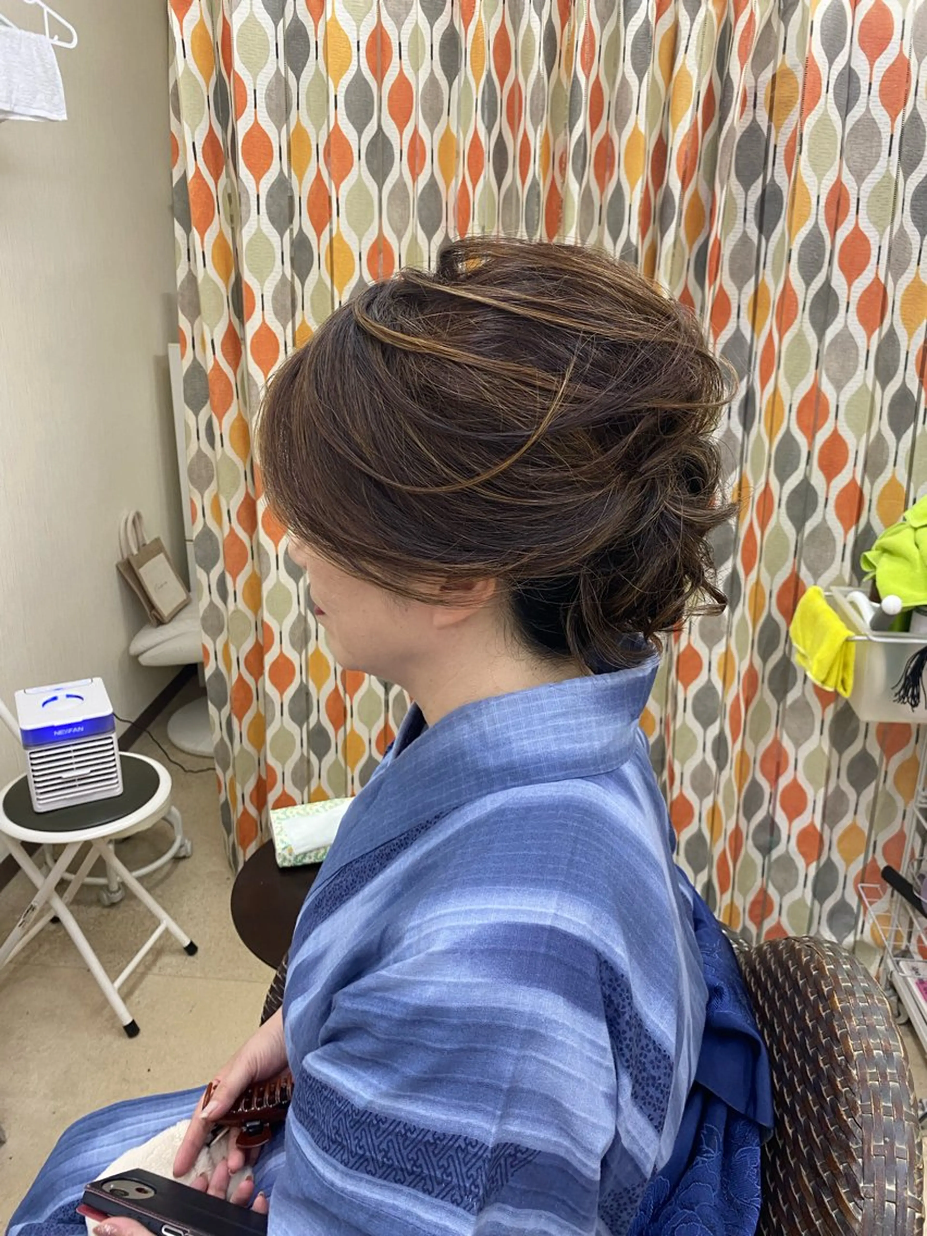 ロング ヘアセット Hair Salon Noel所属・吉田 由希子のヘアスタイル