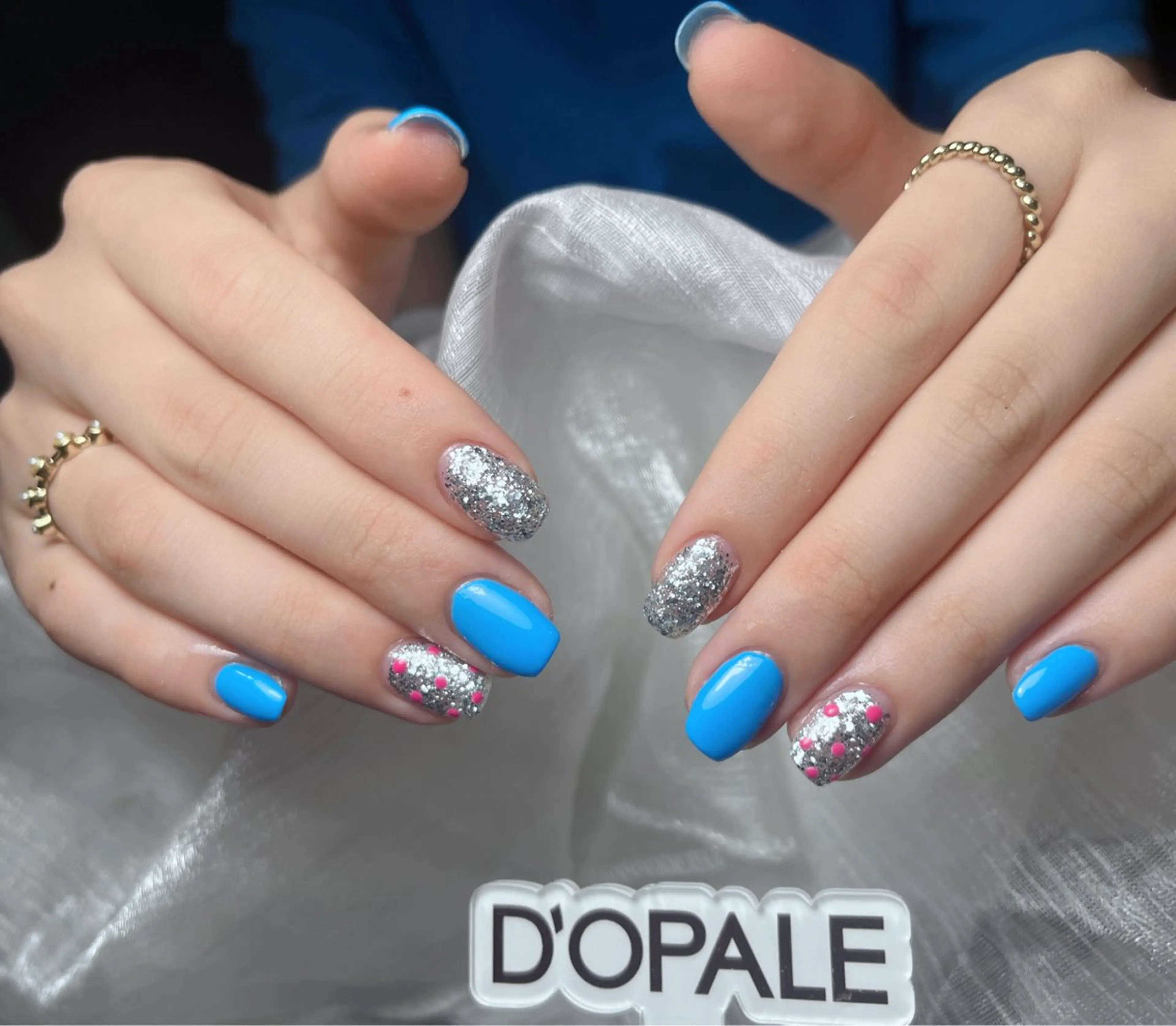 ネイル DOPALE、もも 彦奇のネイルデザイン
