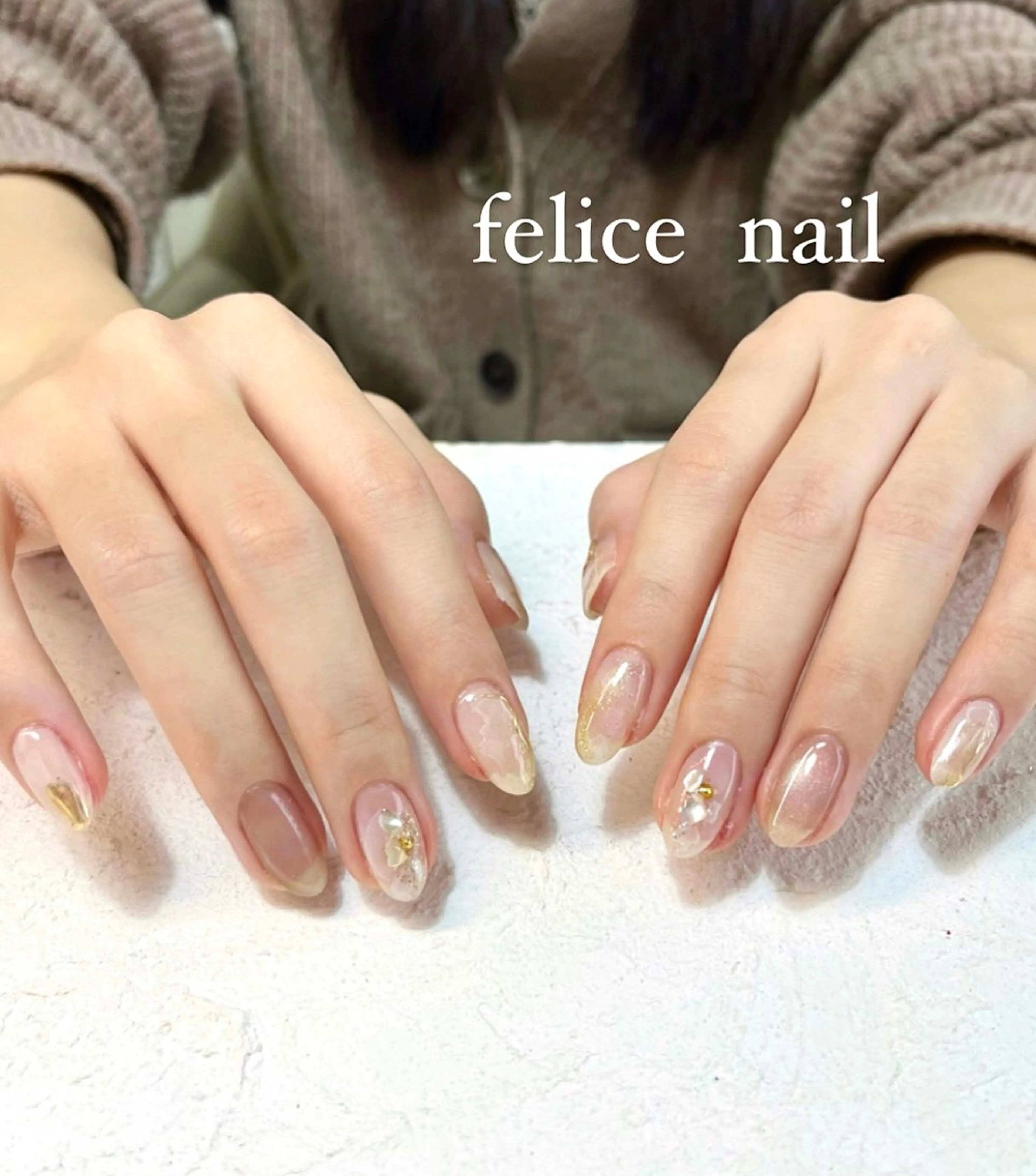 ネイル felice nailのネイルデザイン