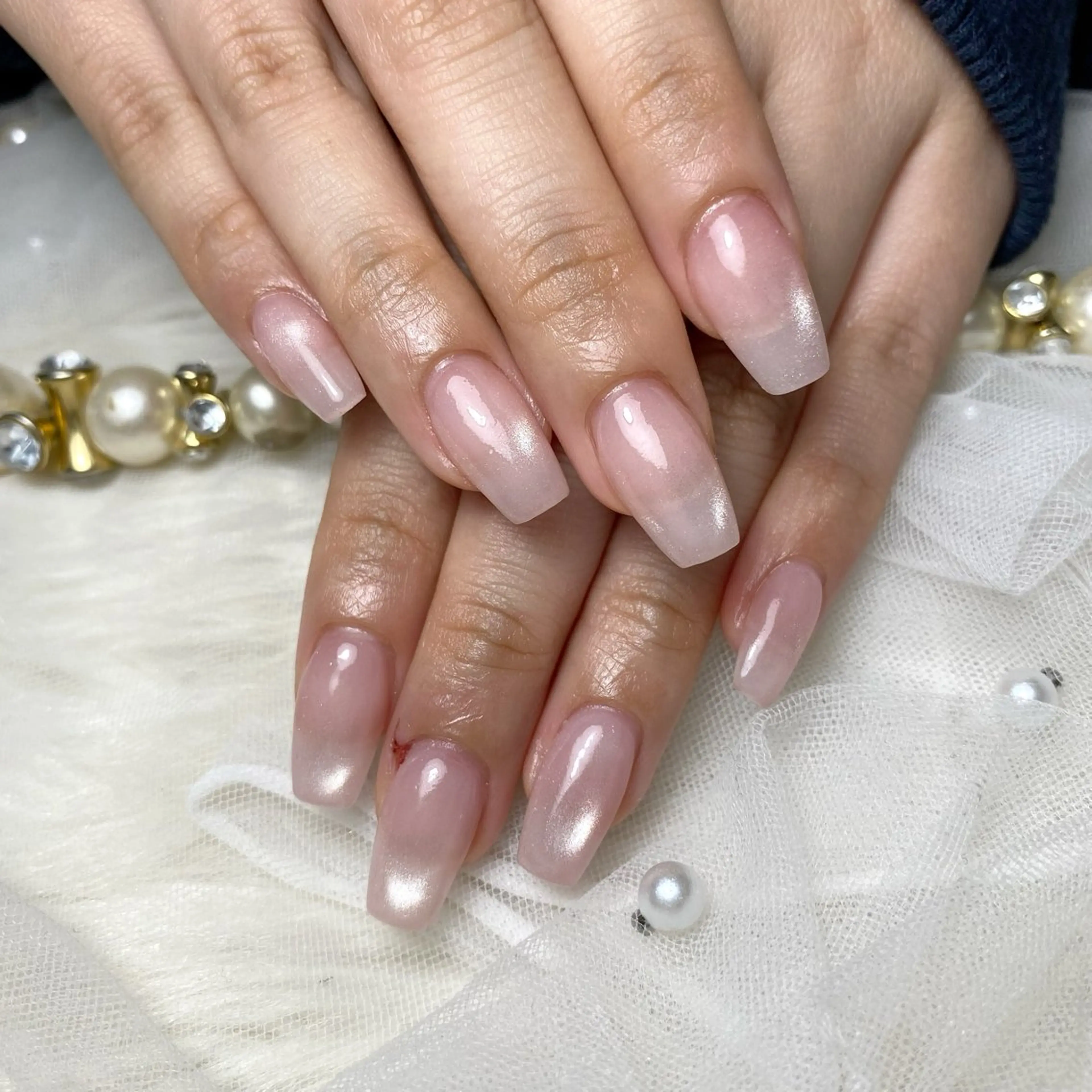 ネイル マグネットネイル スカルプネイル Feel千葉♡ Akaneのネイルデザイン