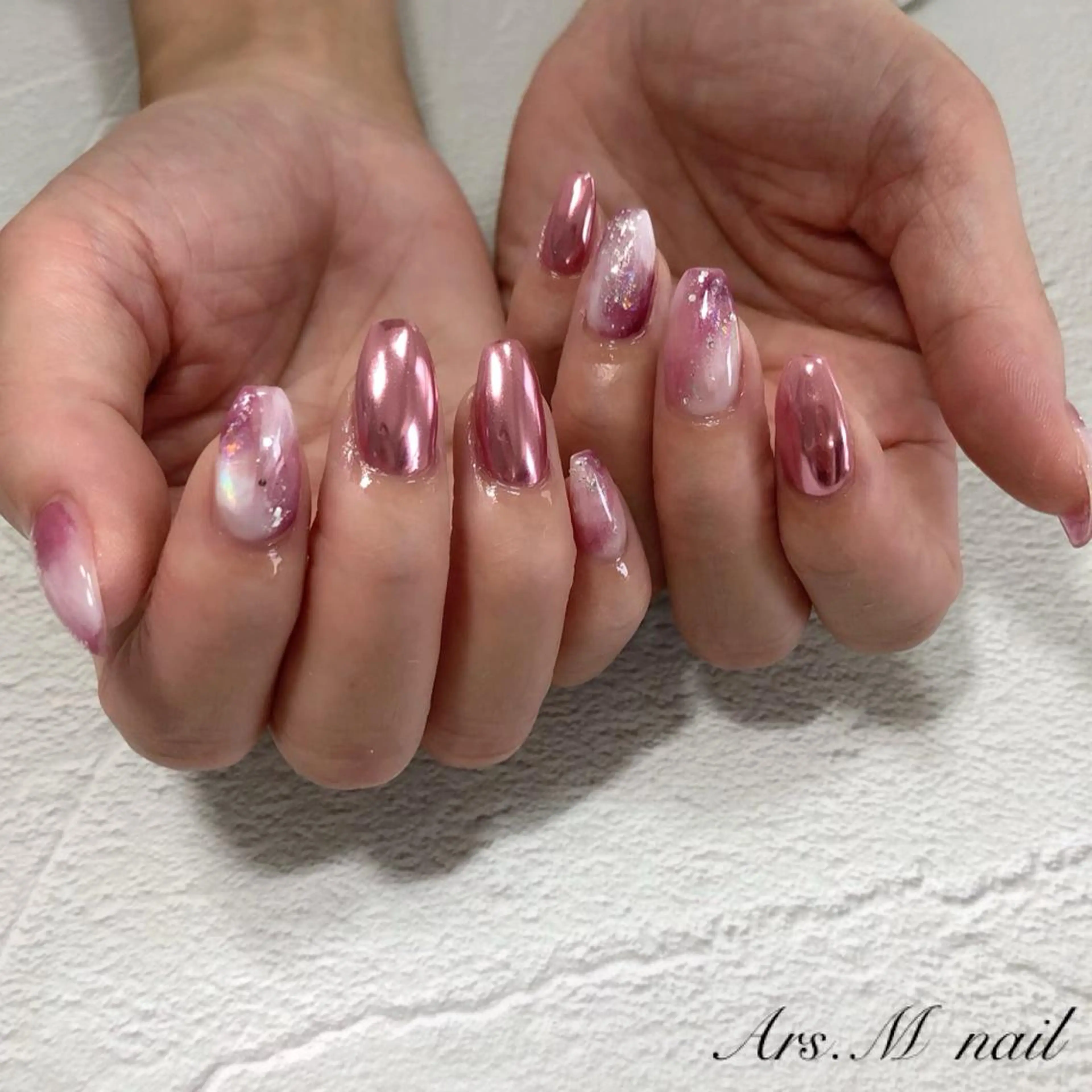 ネイル ハンドネイル アルス.エム所属・Ars.M nailのネイルデザイン