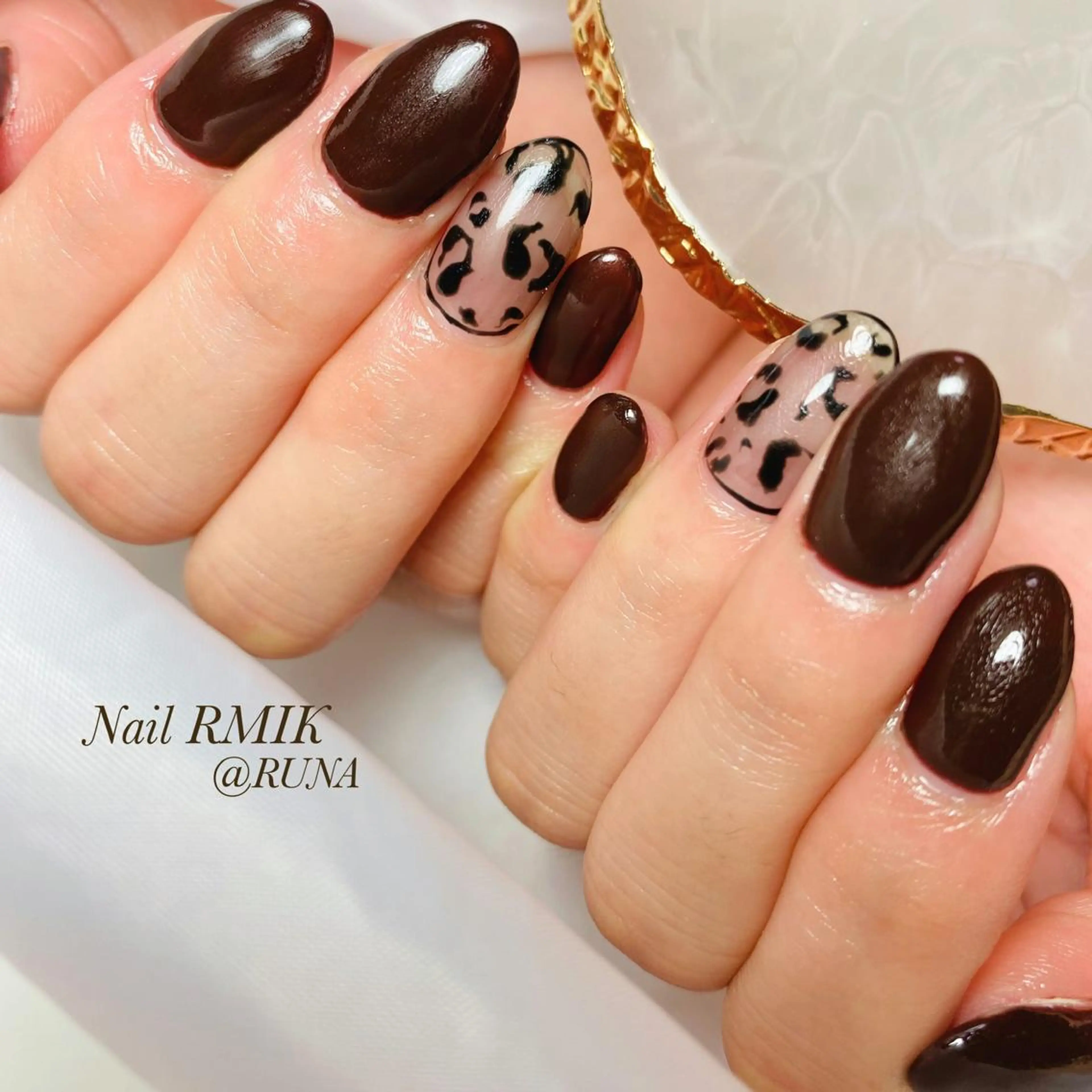 ネイル ハンドネイル nailsalon RMIKのネイルデザイン
