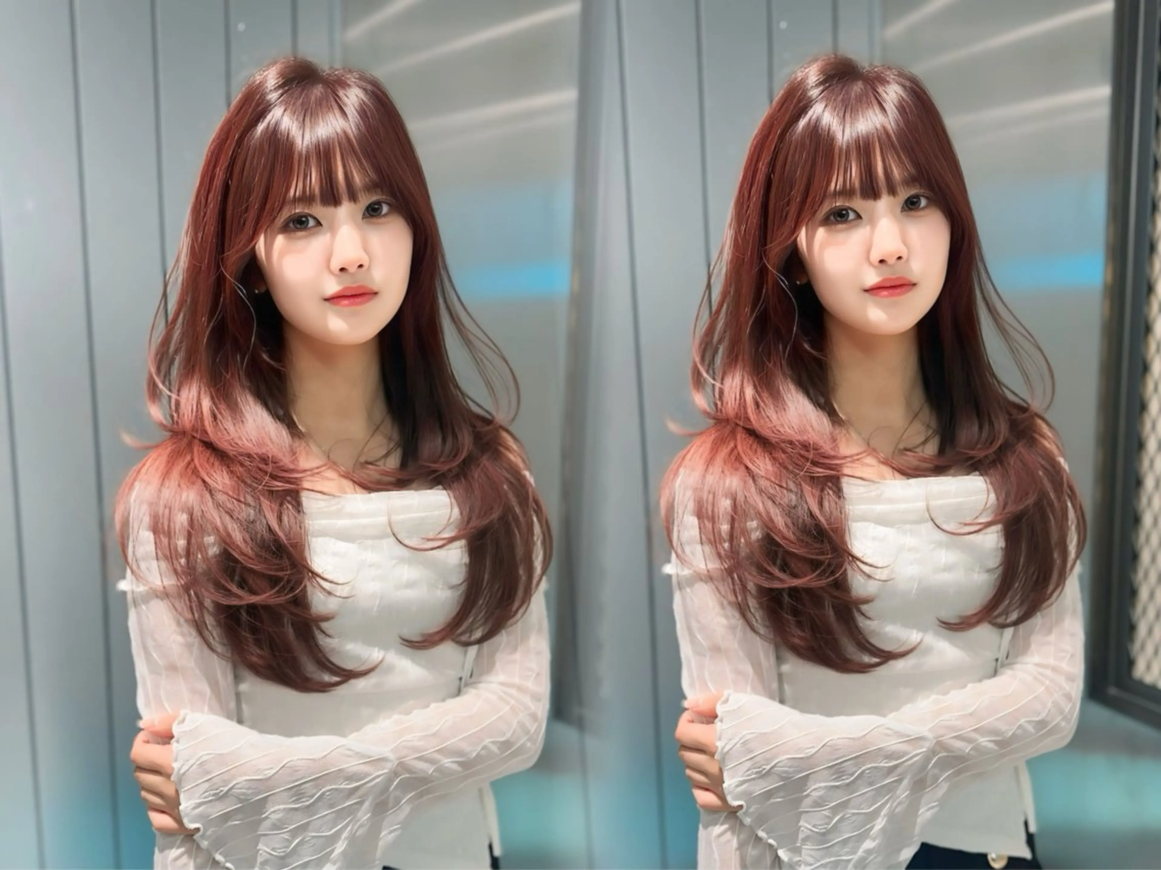 ロング ロング 髪質改善💎本郷 壮一郎のヘアスタイル