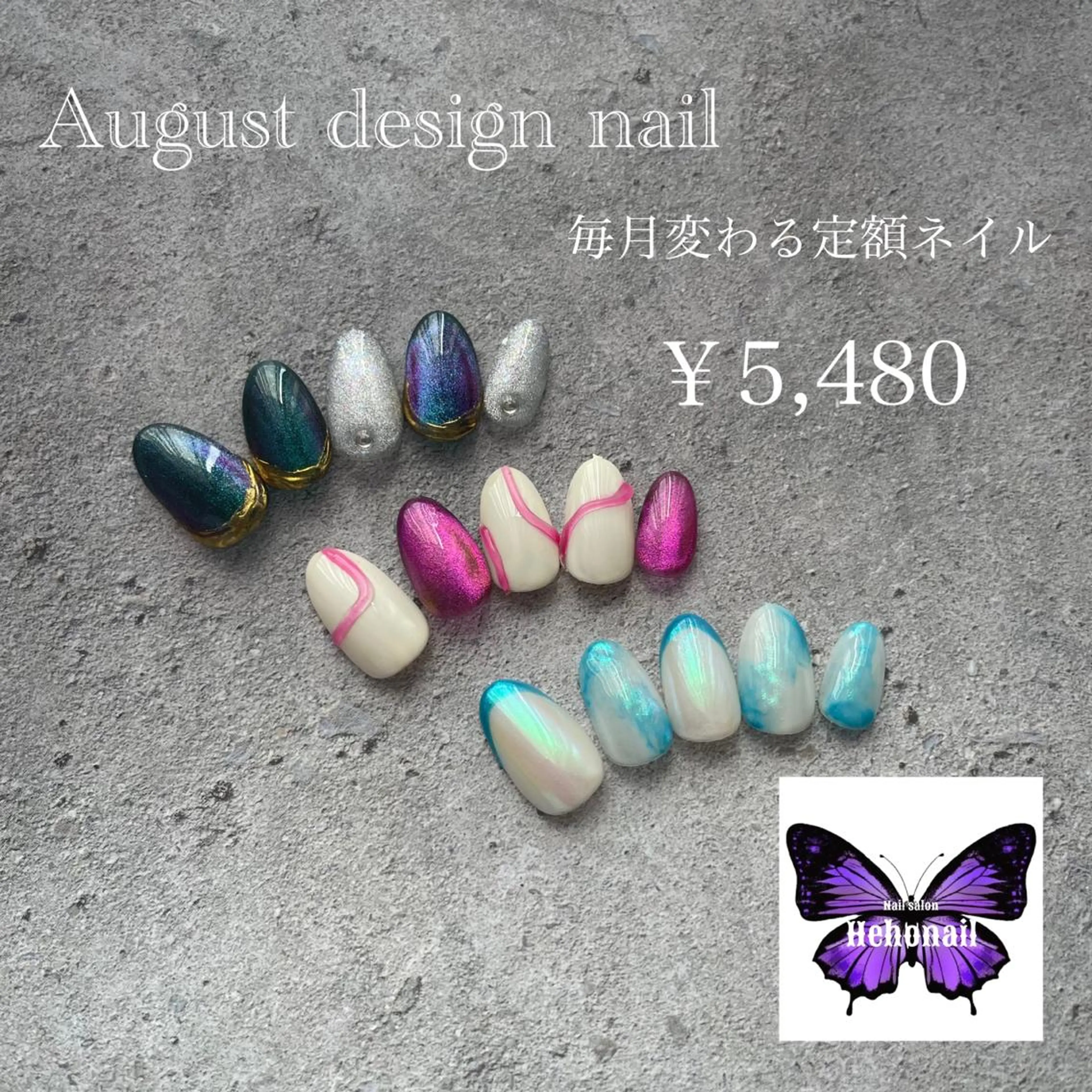 ネイル Heho nailのネイルデザイン